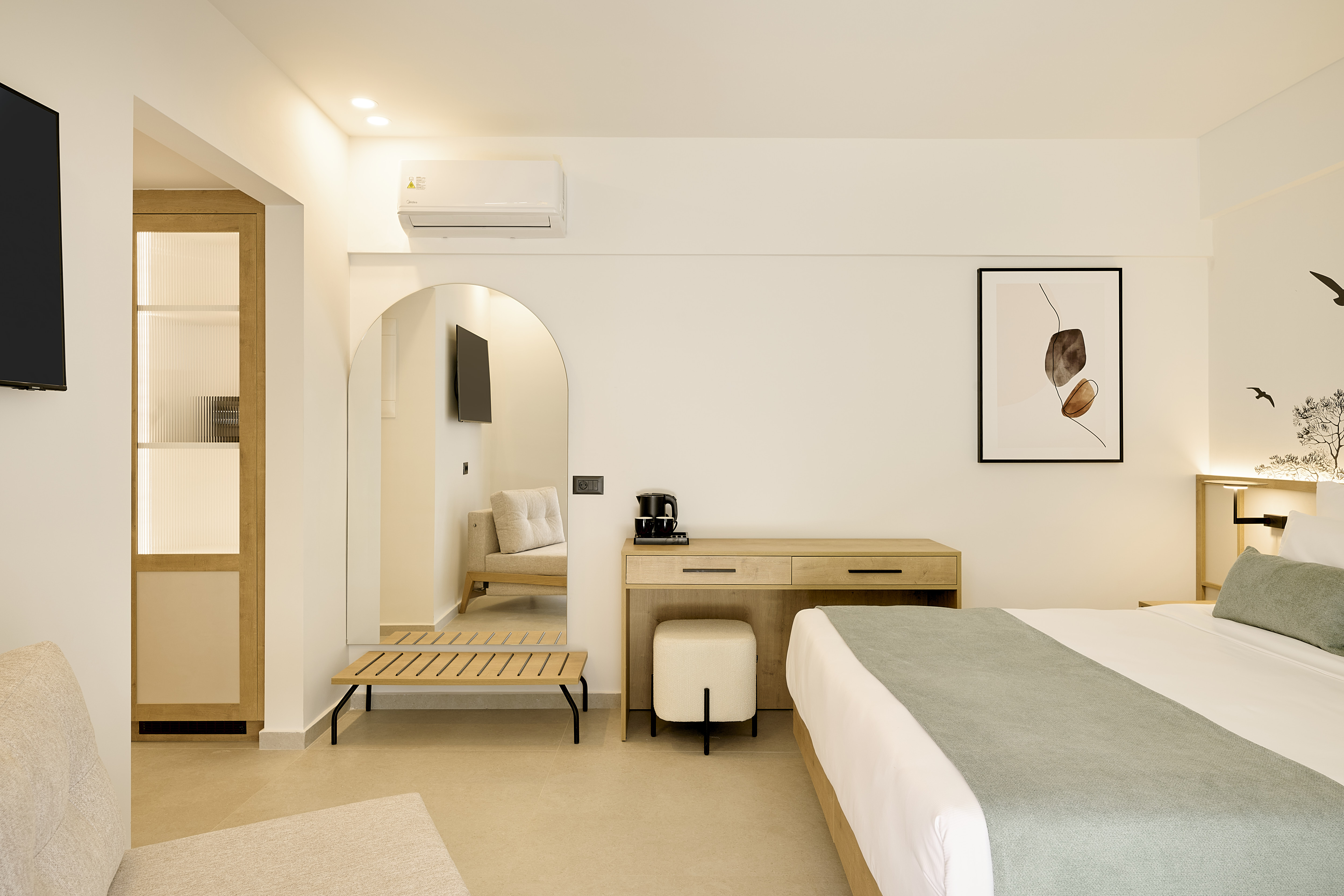 Bungalow Garden View