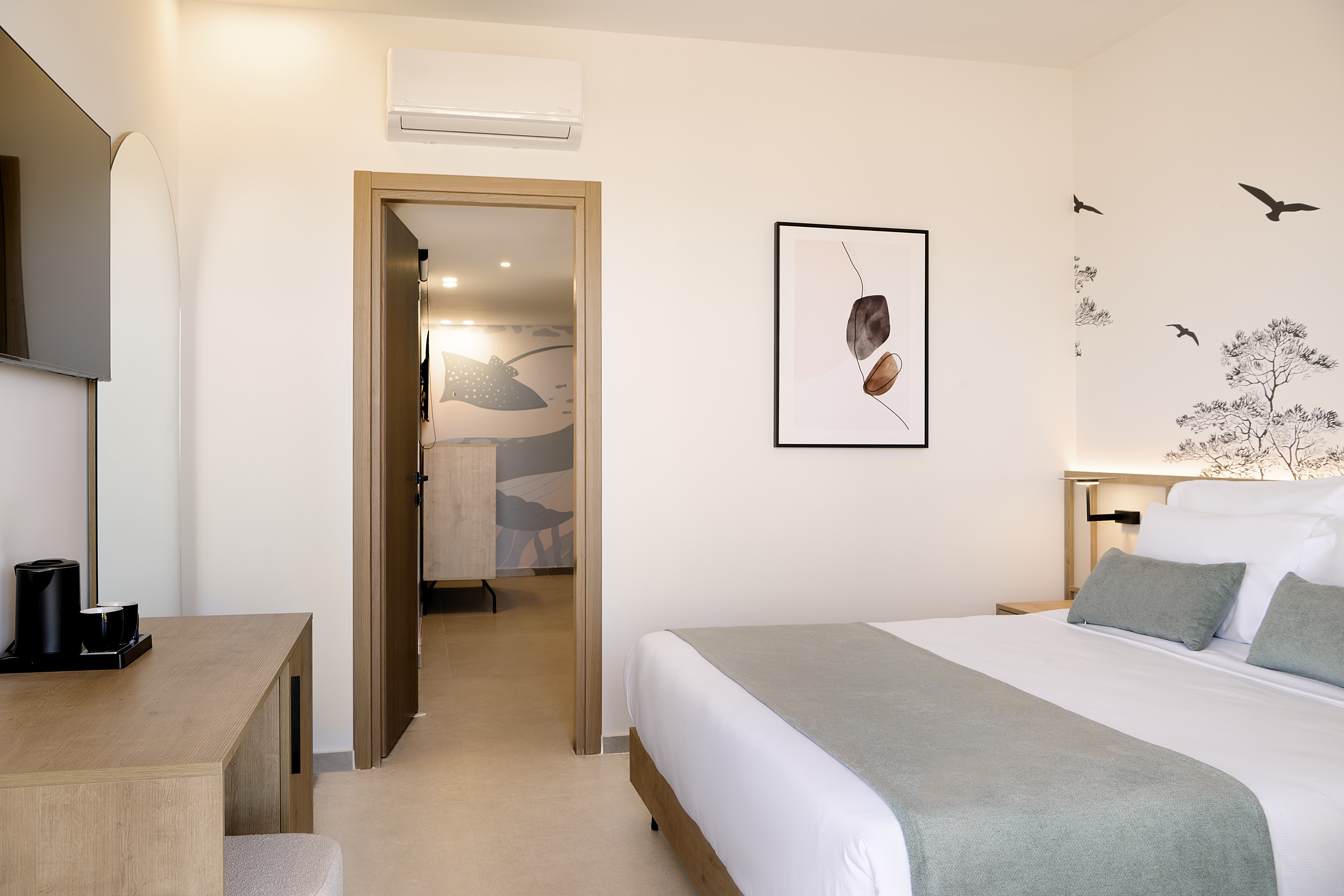 Family Room Garden View