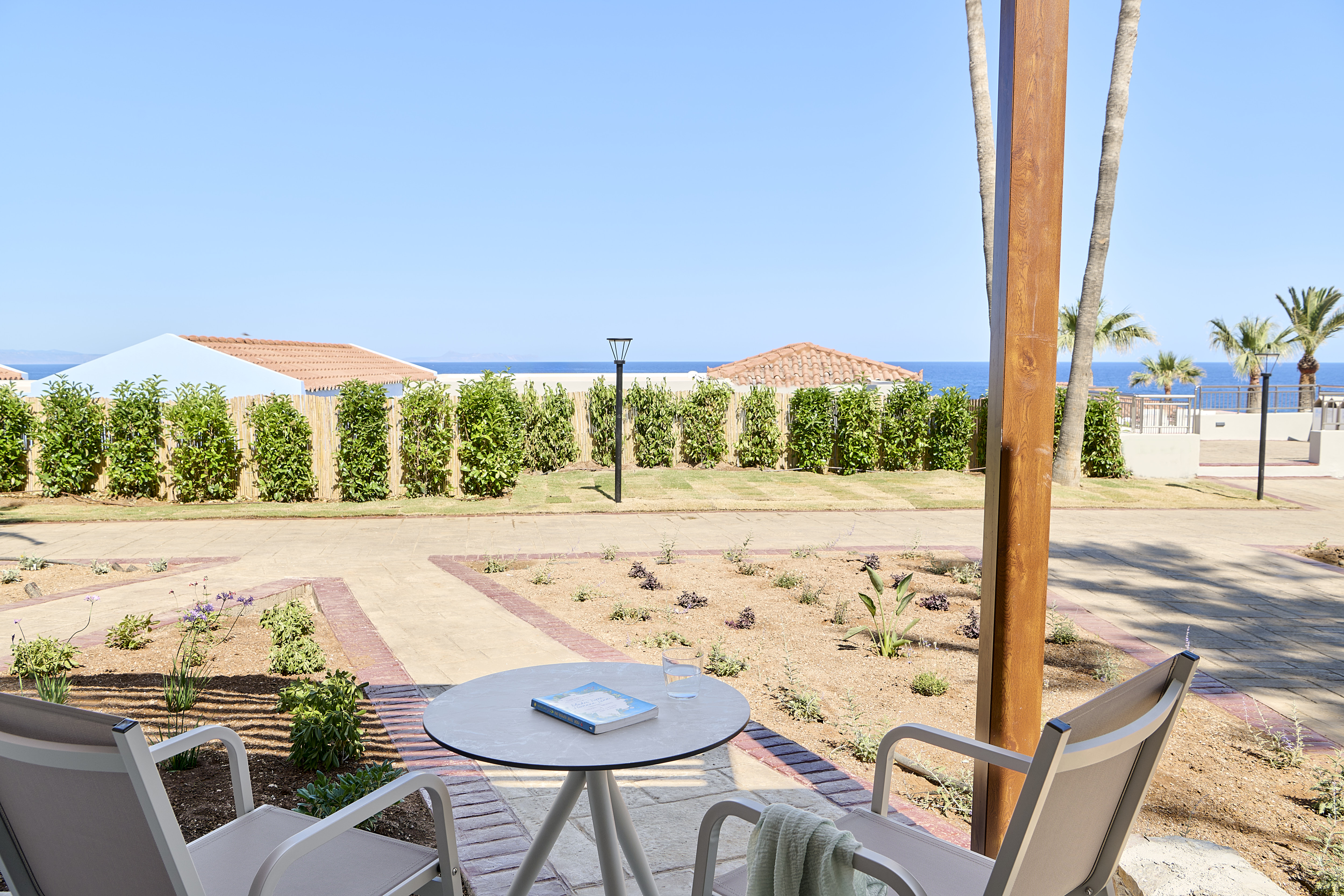 Family Room Garden View