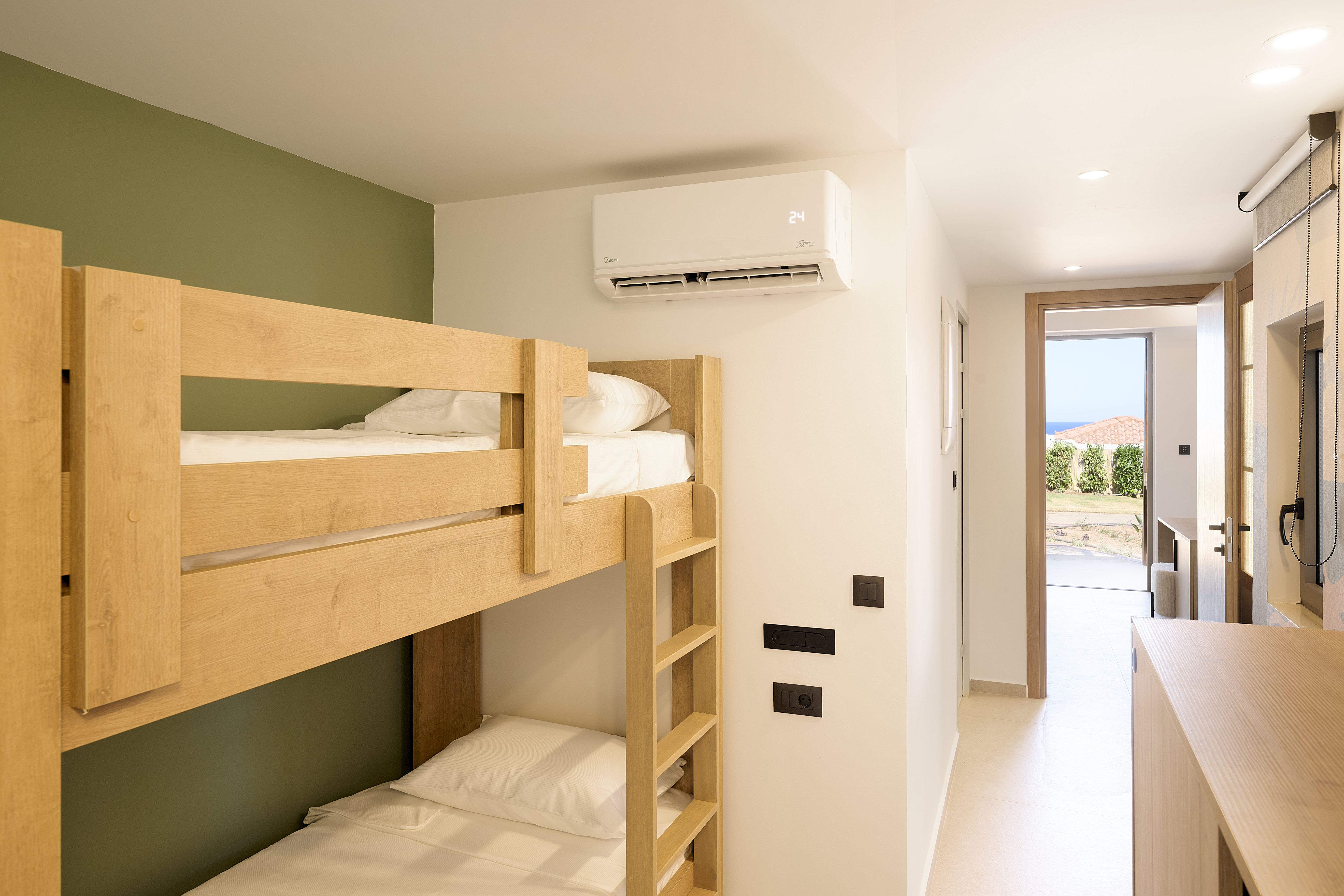 Family Room Garden View