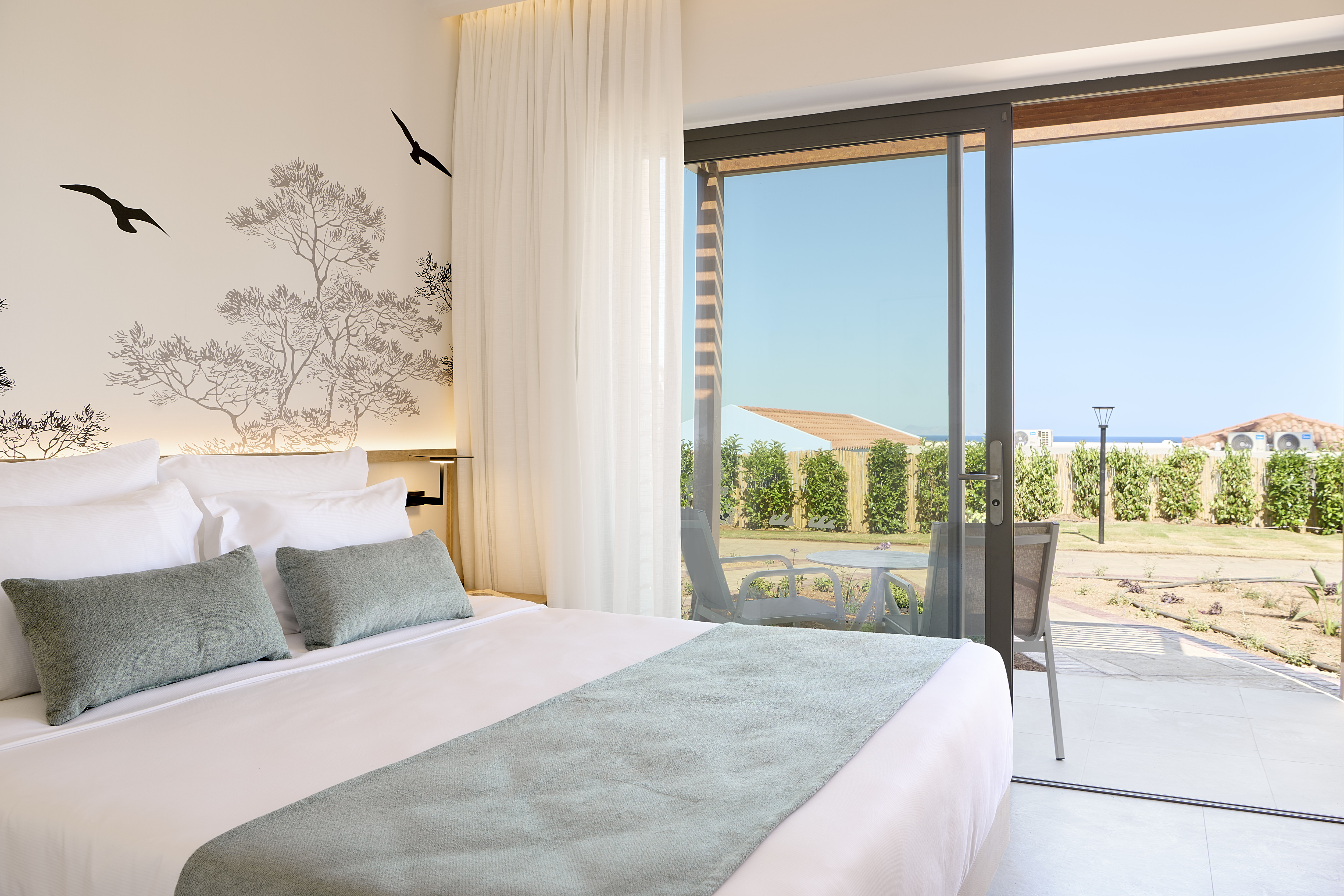 Family Room Garden View