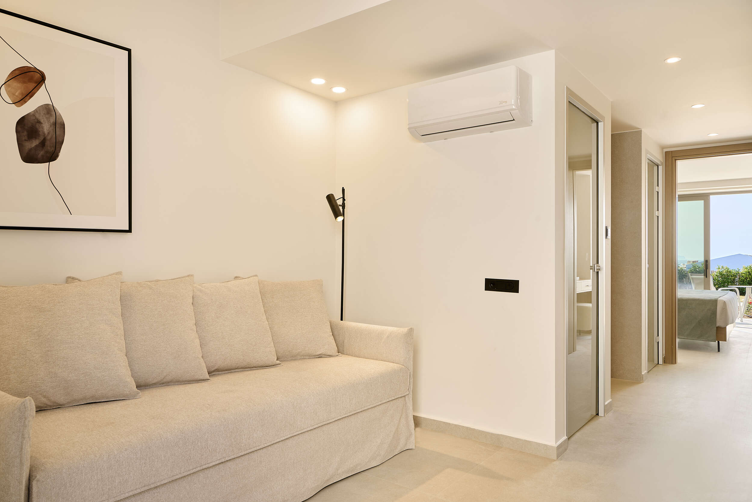 Family Room Sea View