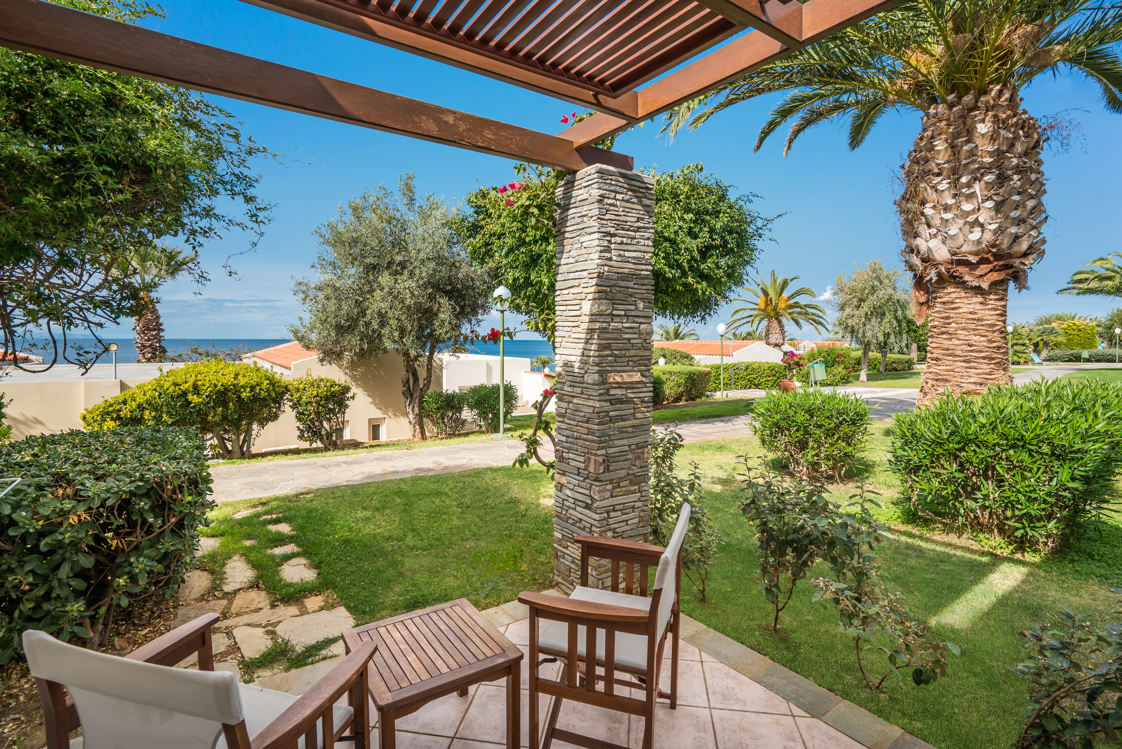 Double or Twin Garden View