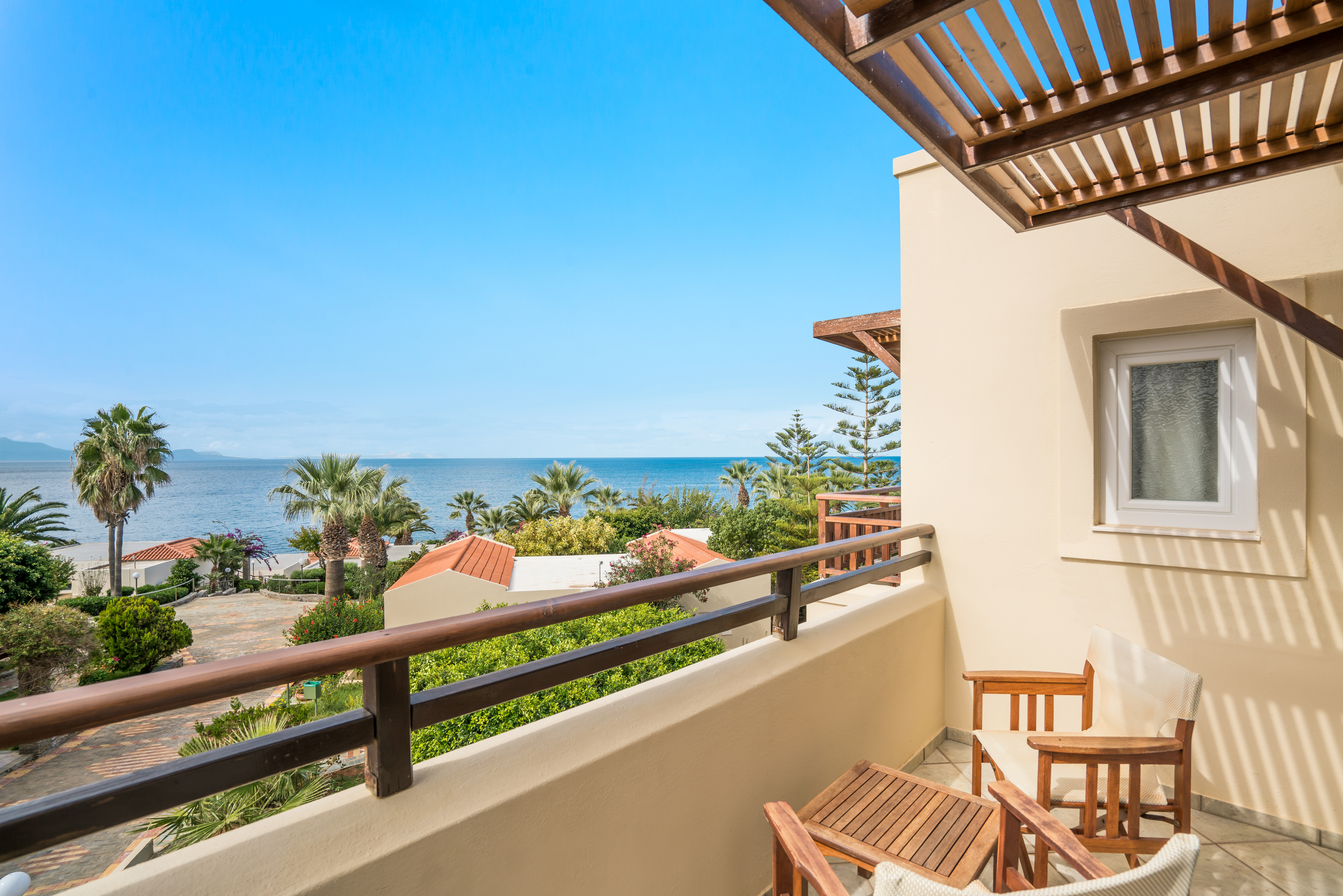 Double or Twin Sea View