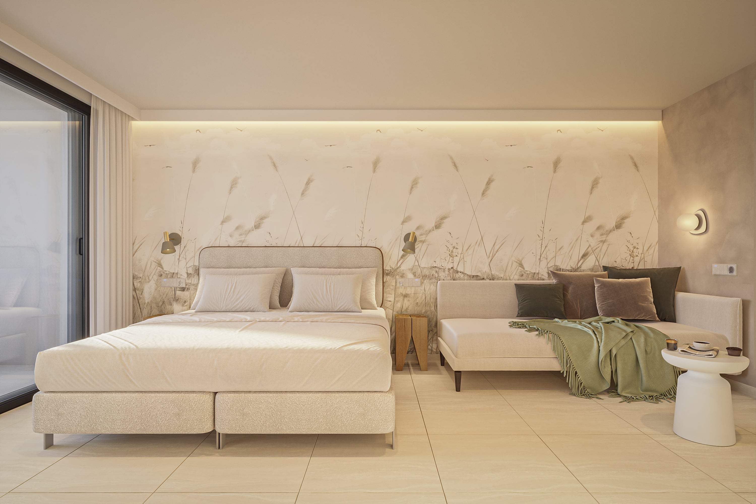 Double or Twin Garden View