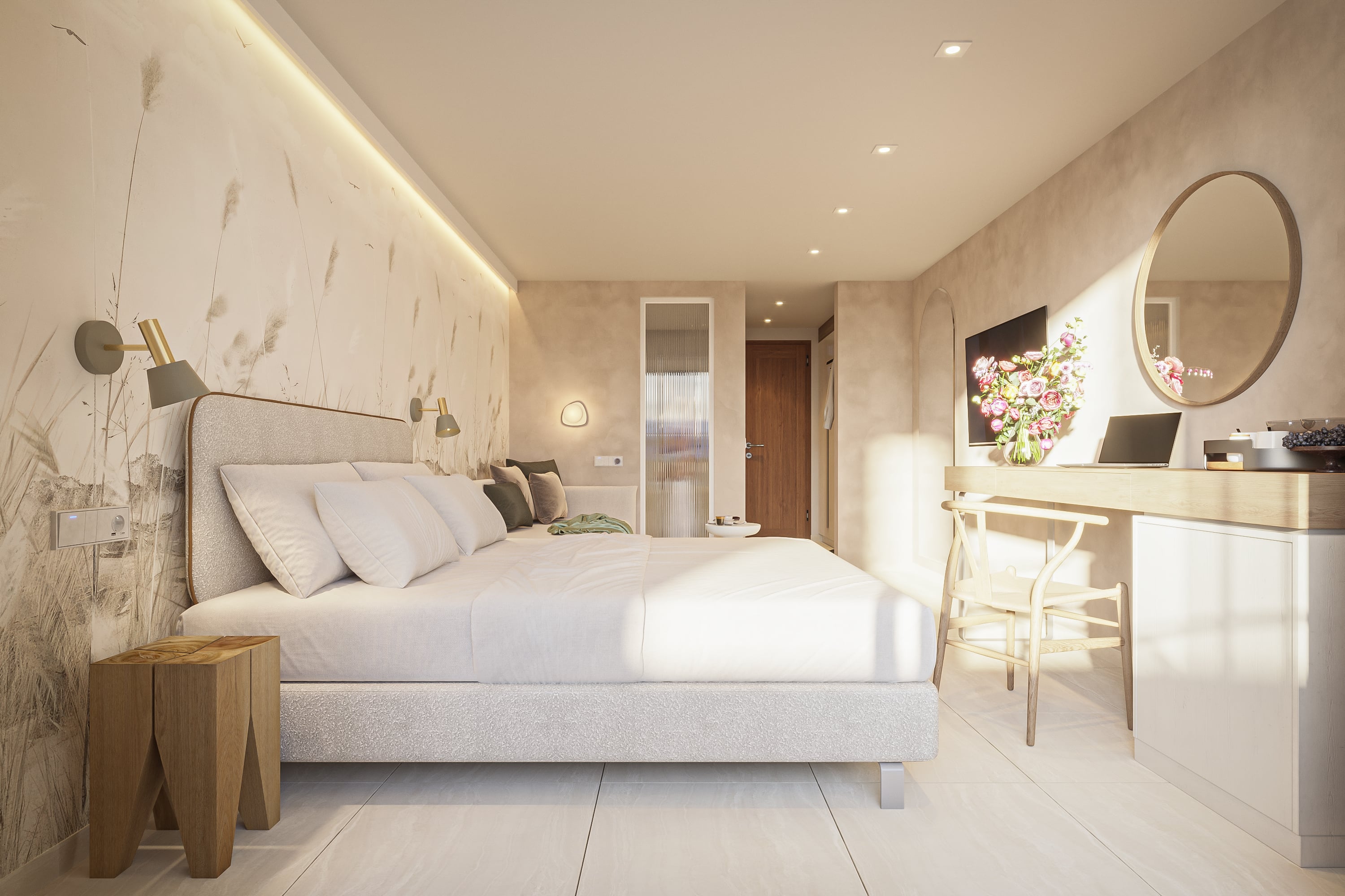 Double or Twin Garden View