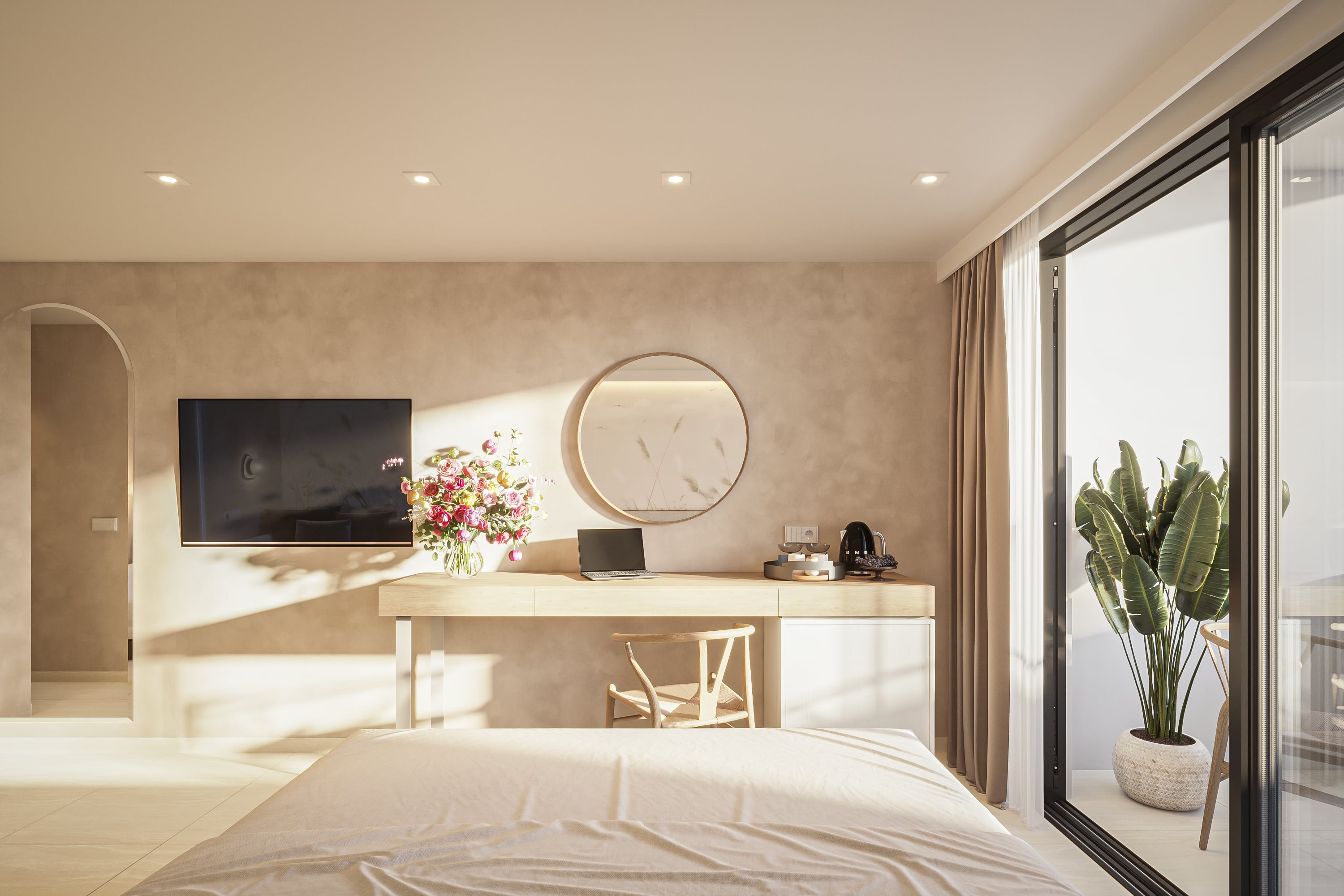 Double or Twin Garden View