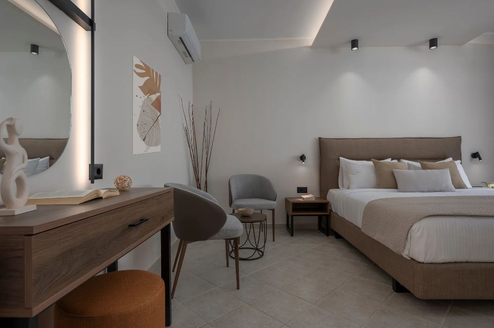 Double or Twin Side Sea View