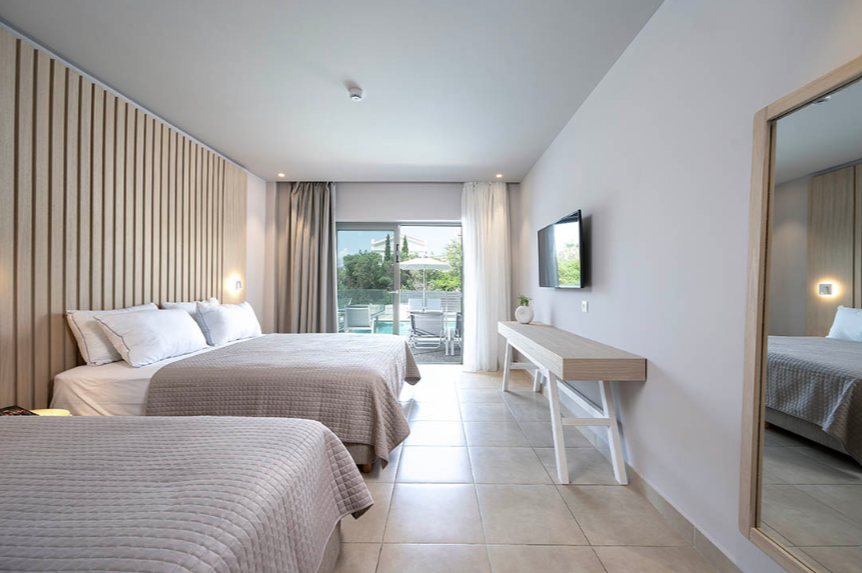 Double or Twin Garden View