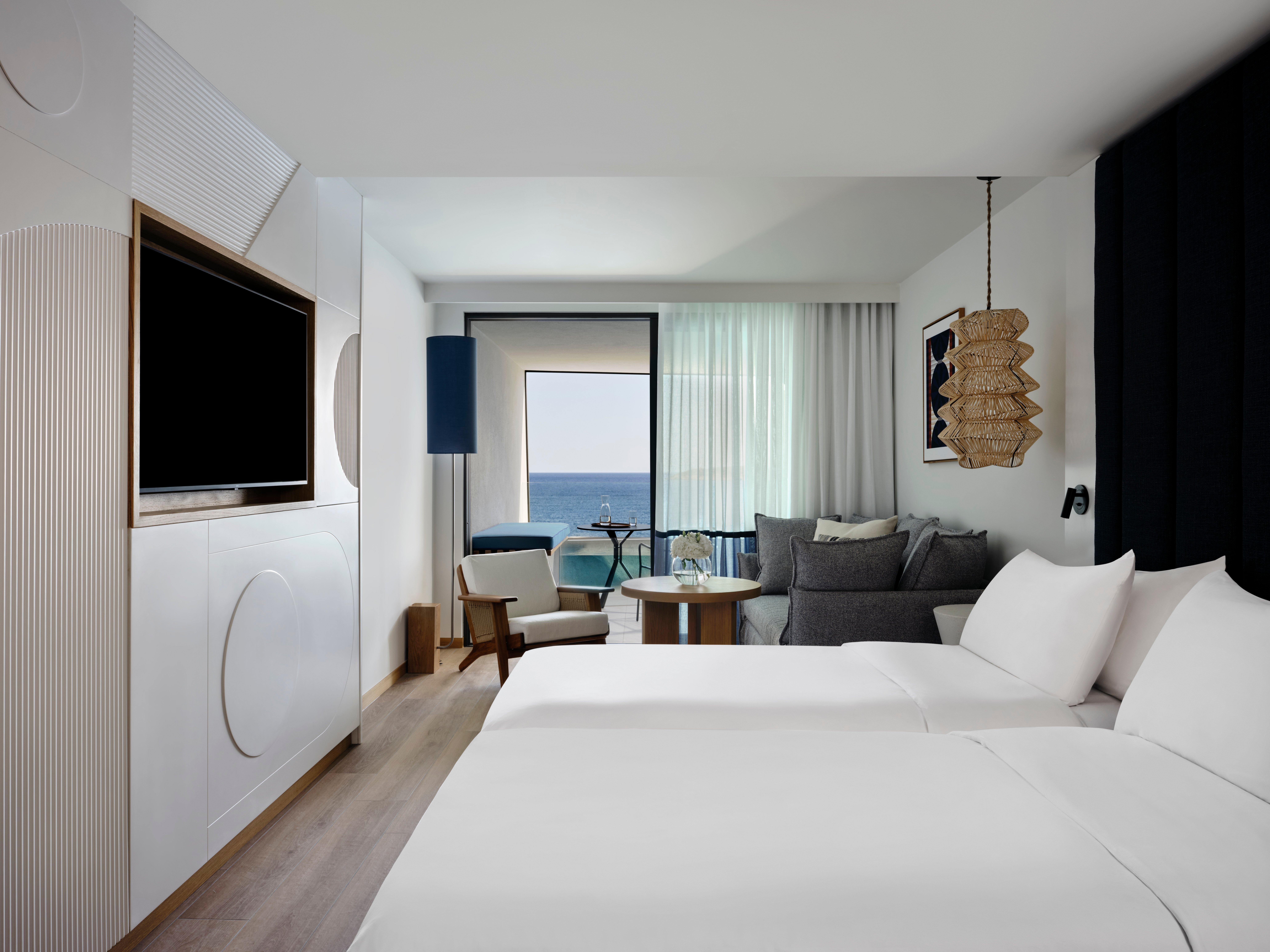 Twin with Private Pool