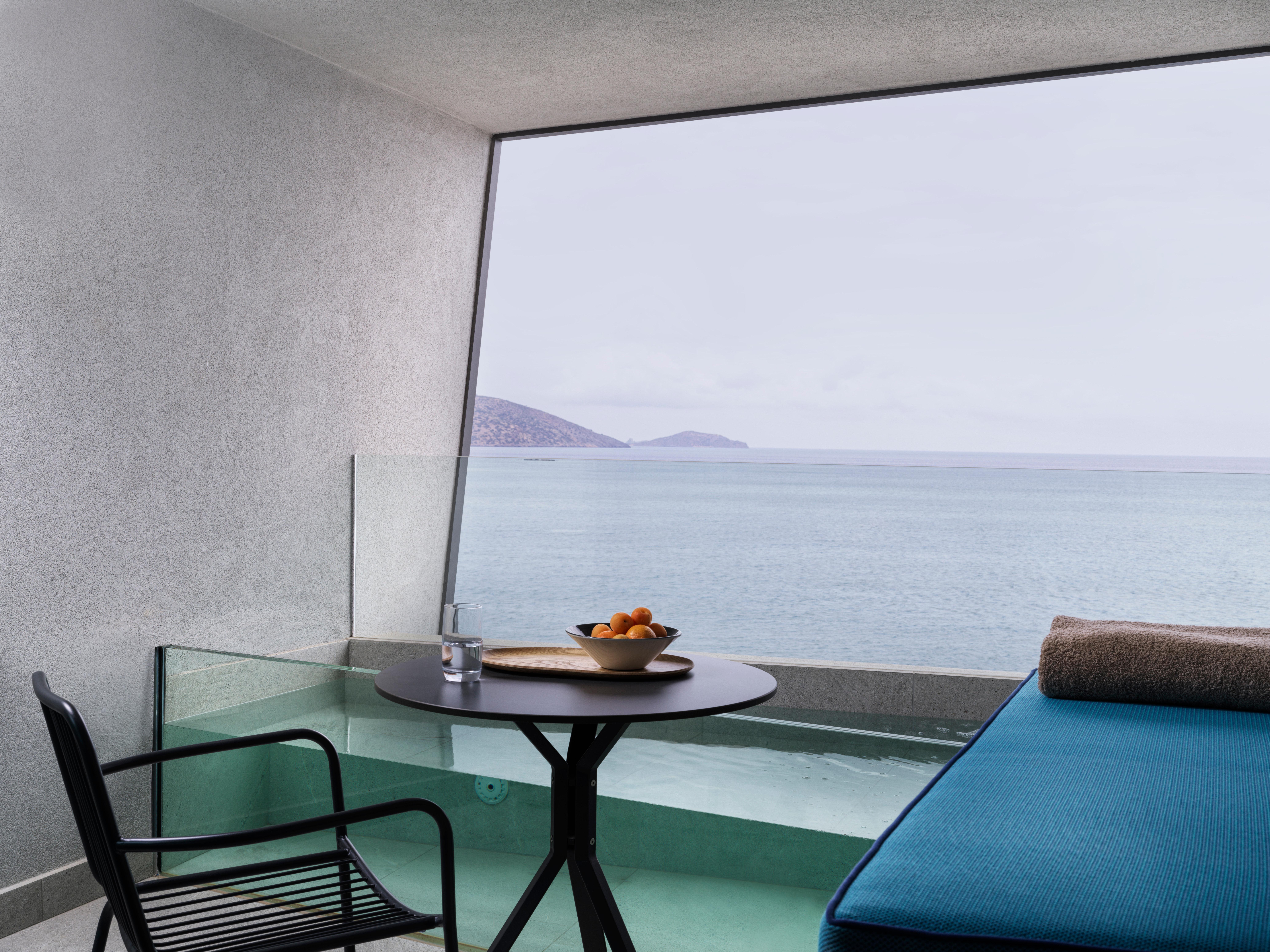 Twin Sea View with Private Pool