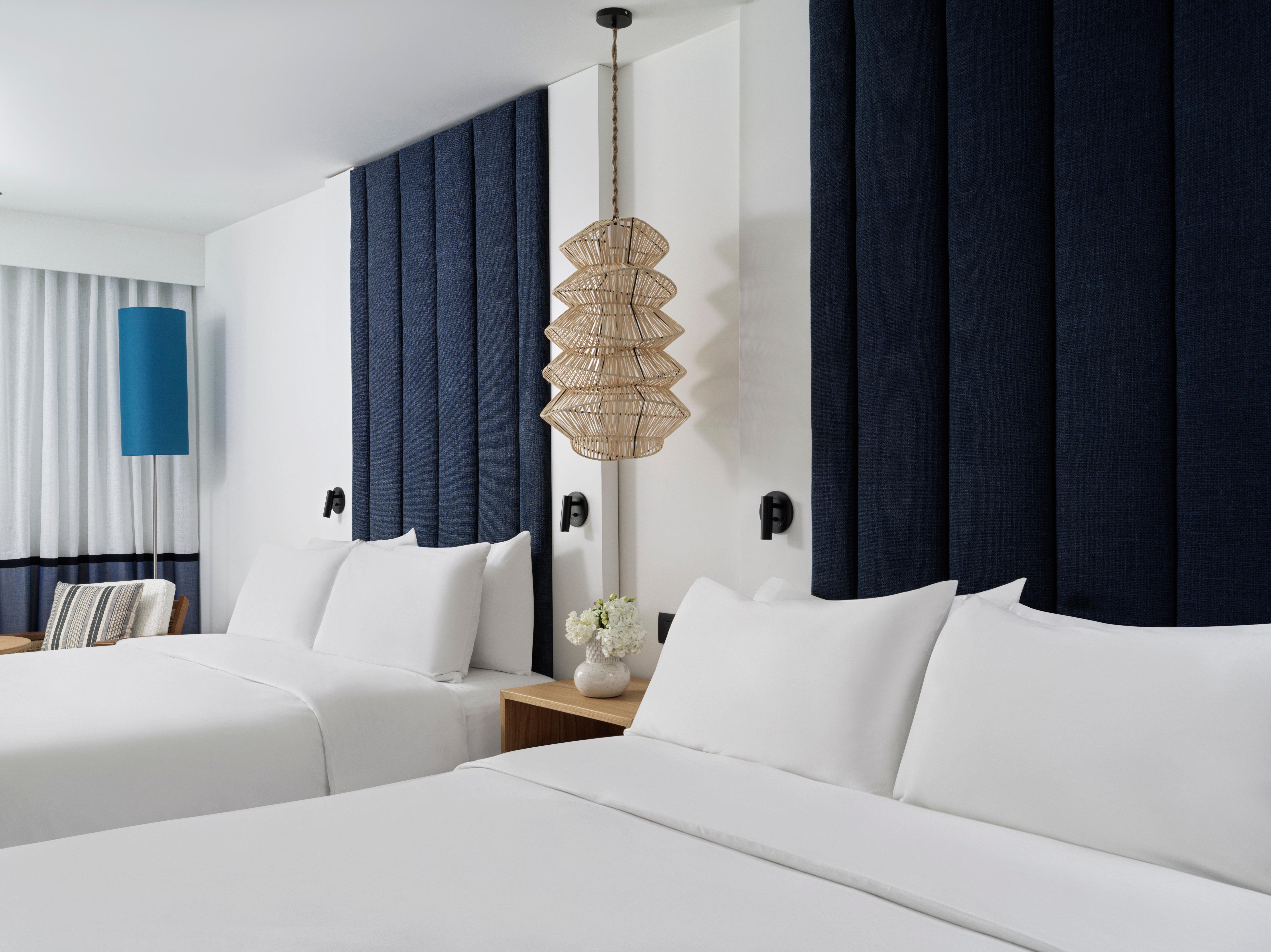 Double Two Queen Beds Premium