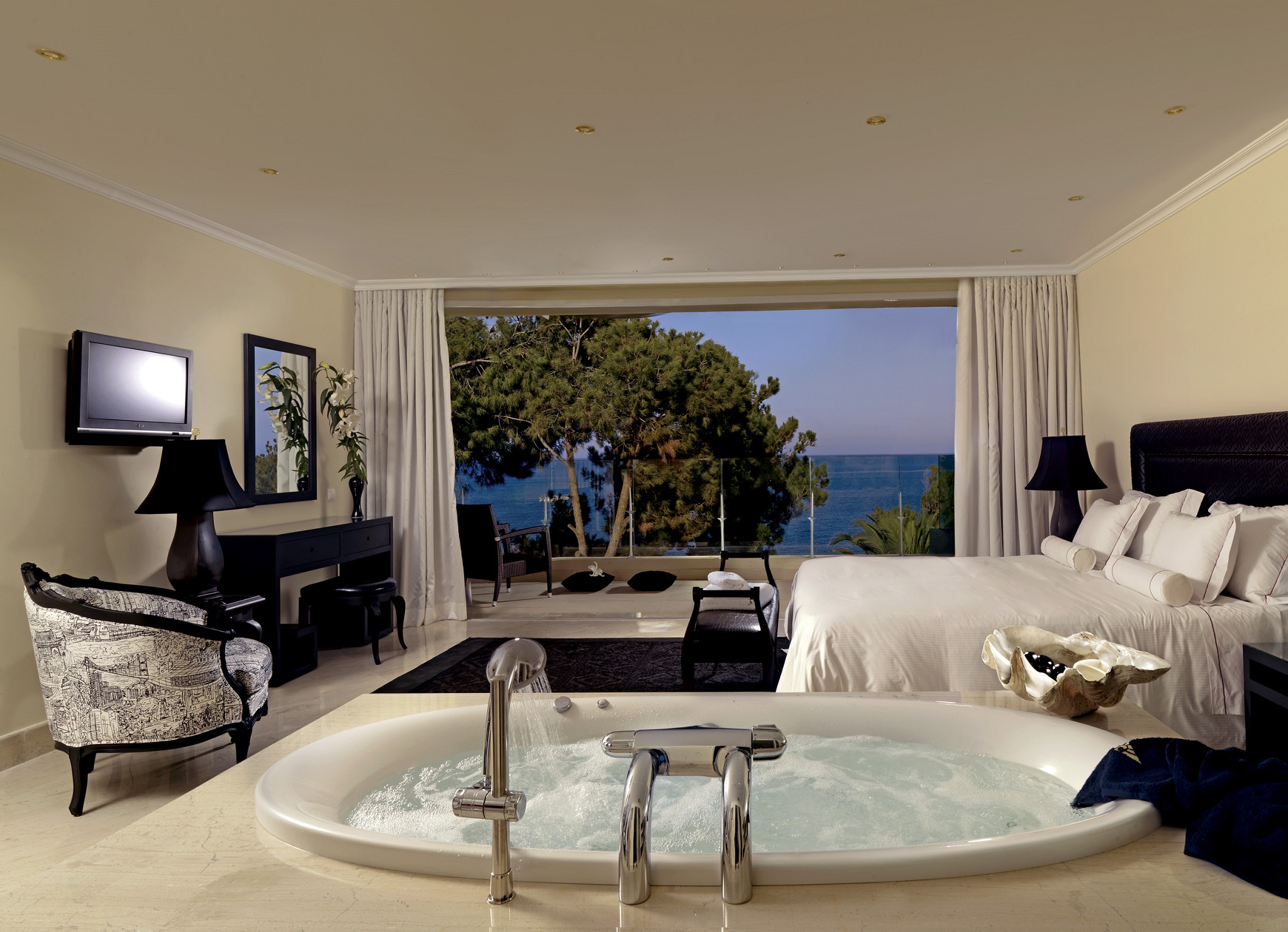 Family Room with Private Pool