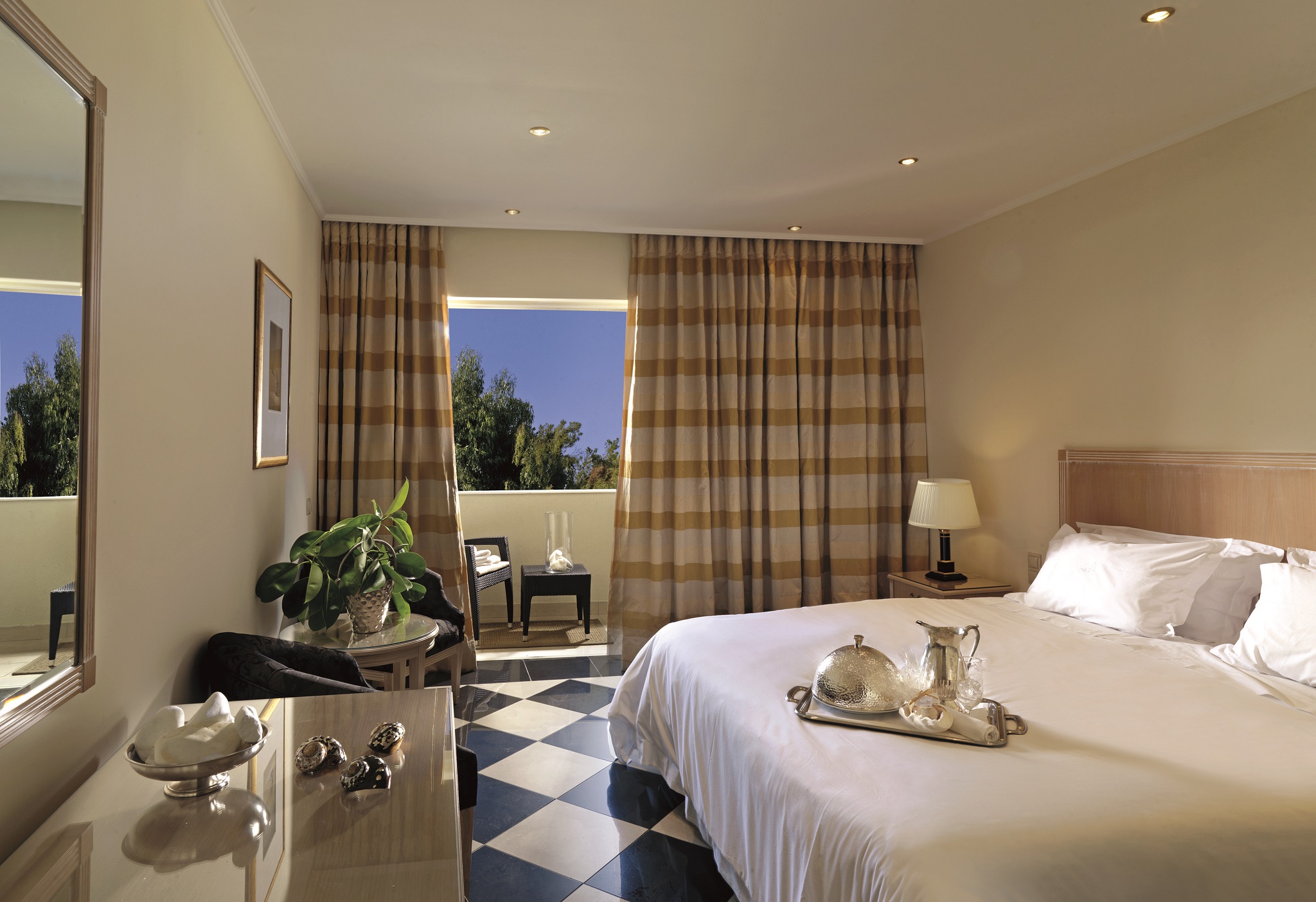 Double or Twin Garden View