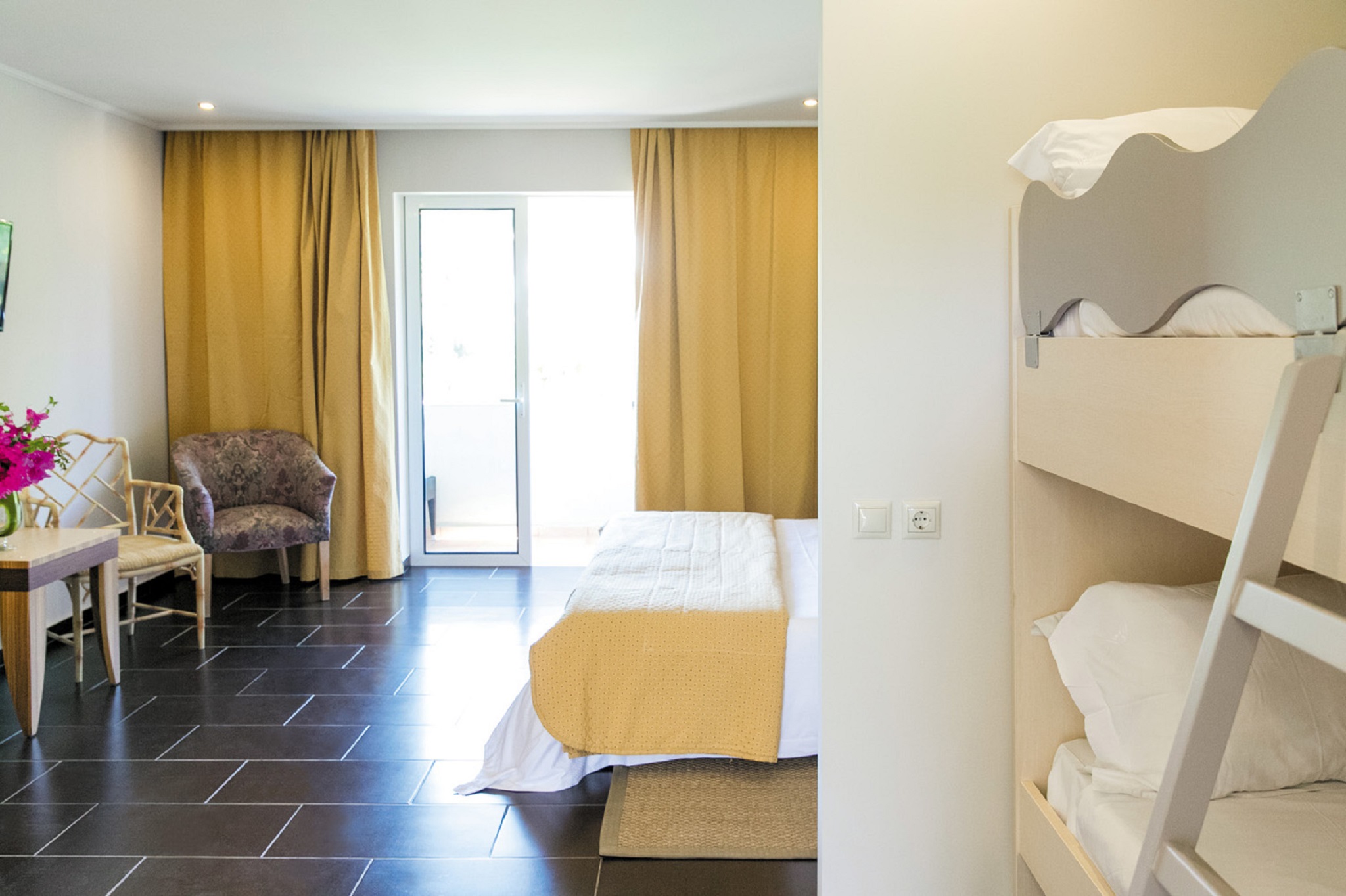 Family Room Garden View