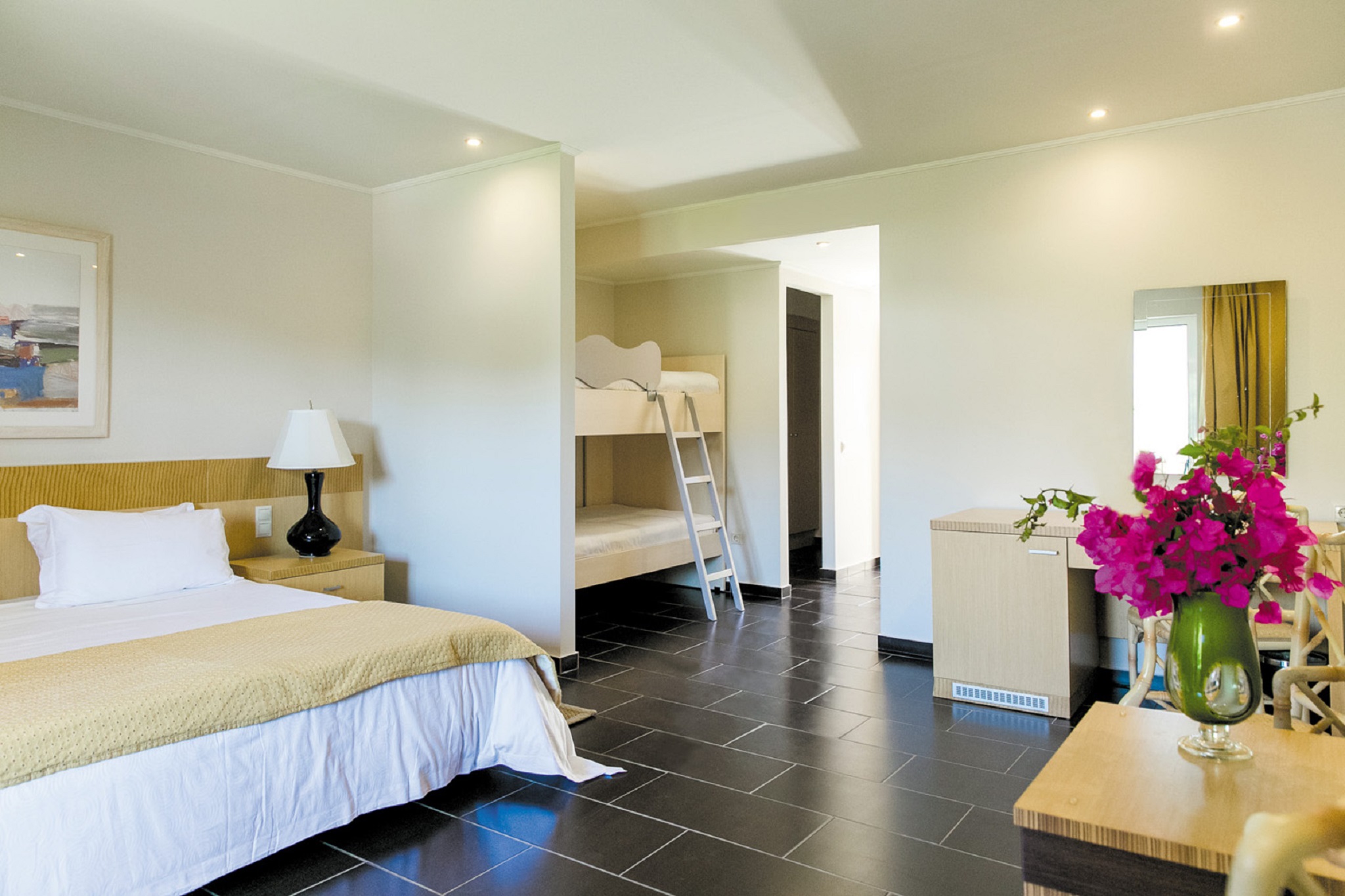 Family Room Garden View