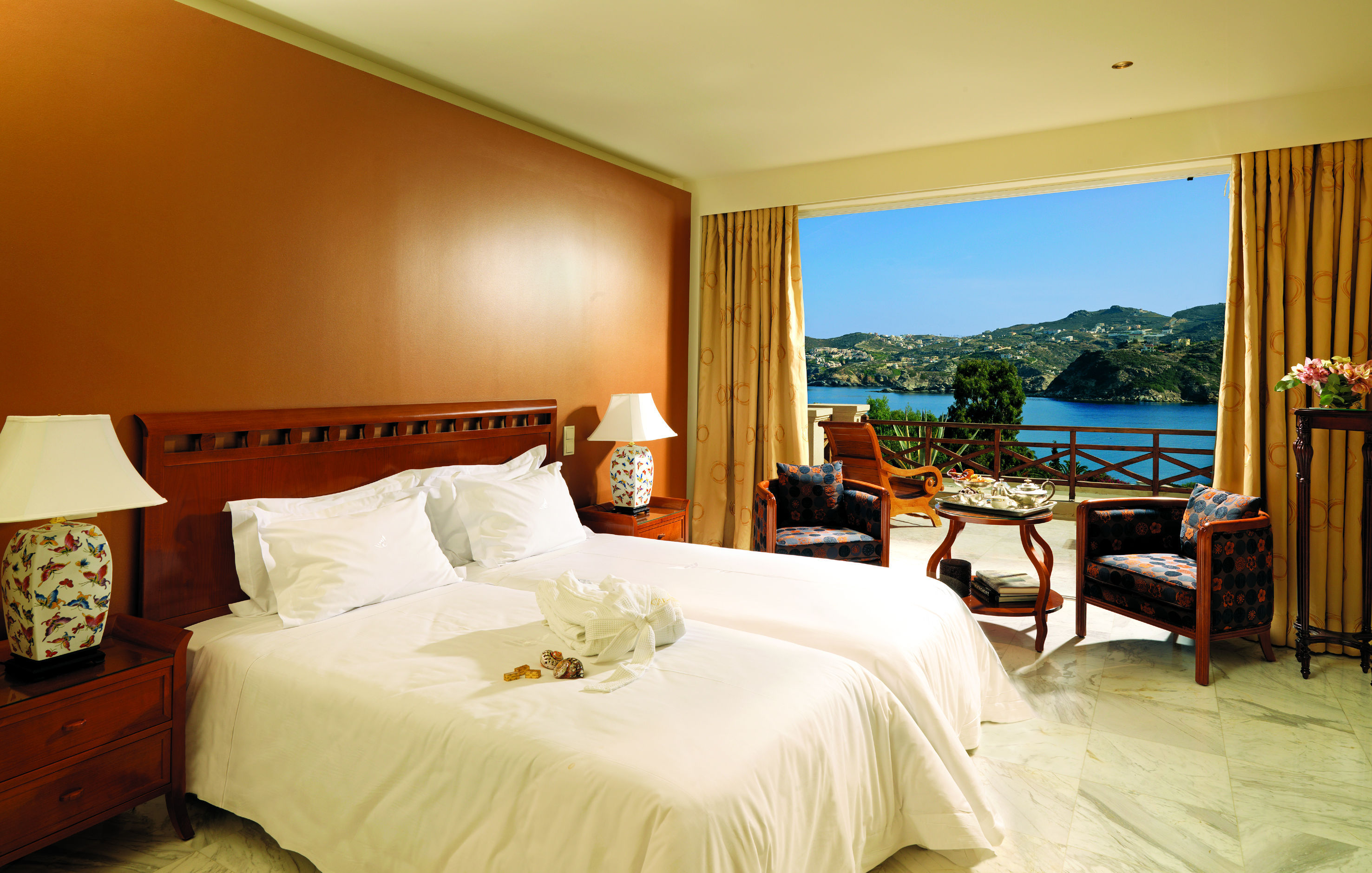 Double Classic Two Double Beds