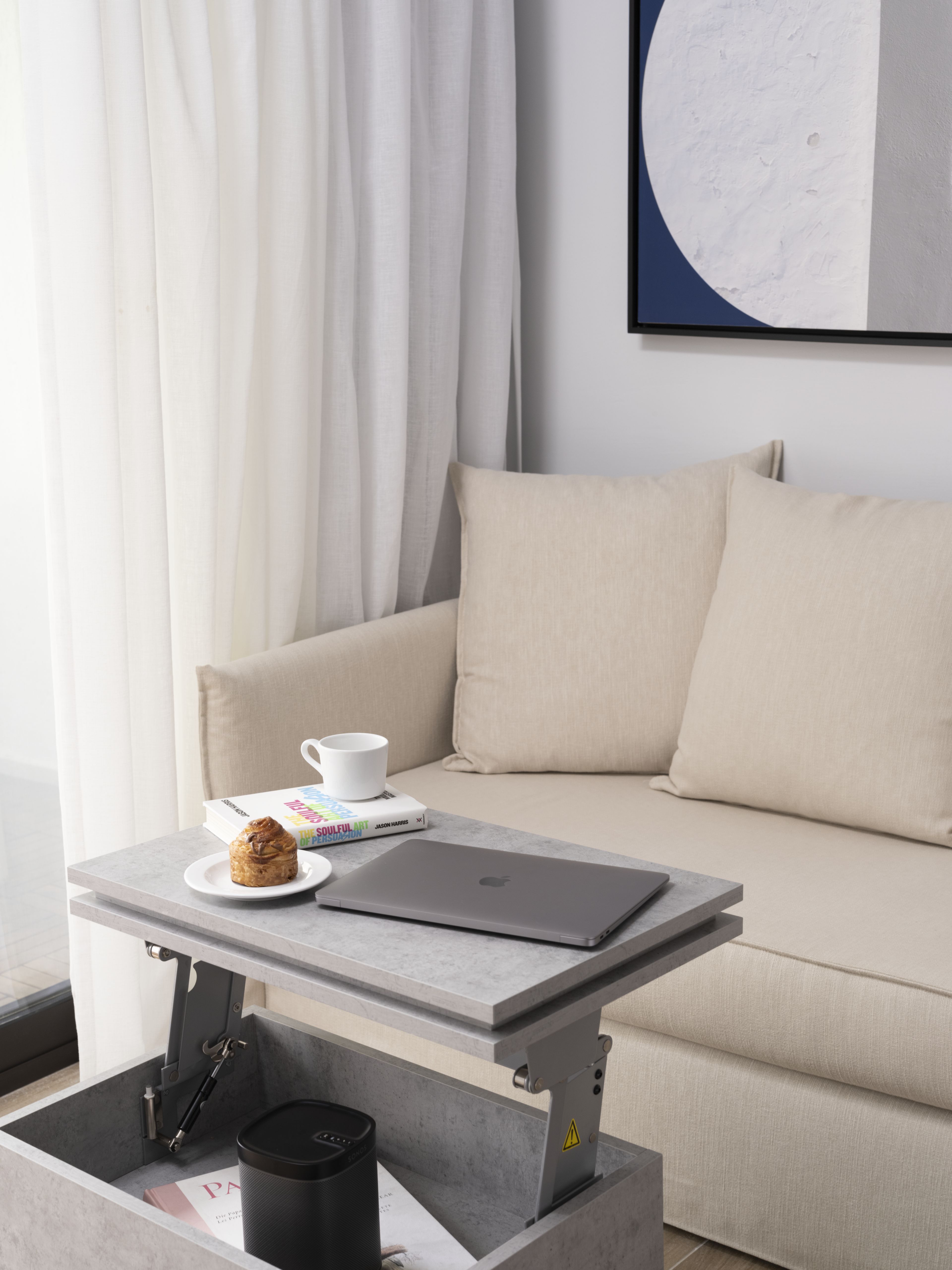 Double or Twin Side Sea View