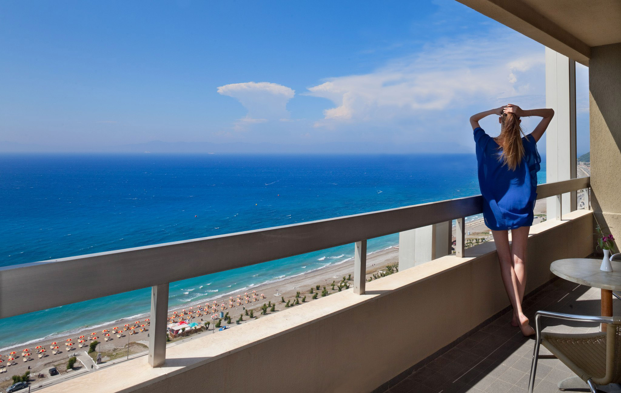 Double or Twin Sea View