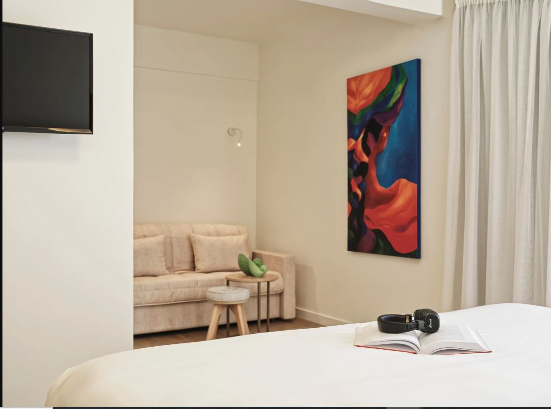 Suite Superior Side Sea View