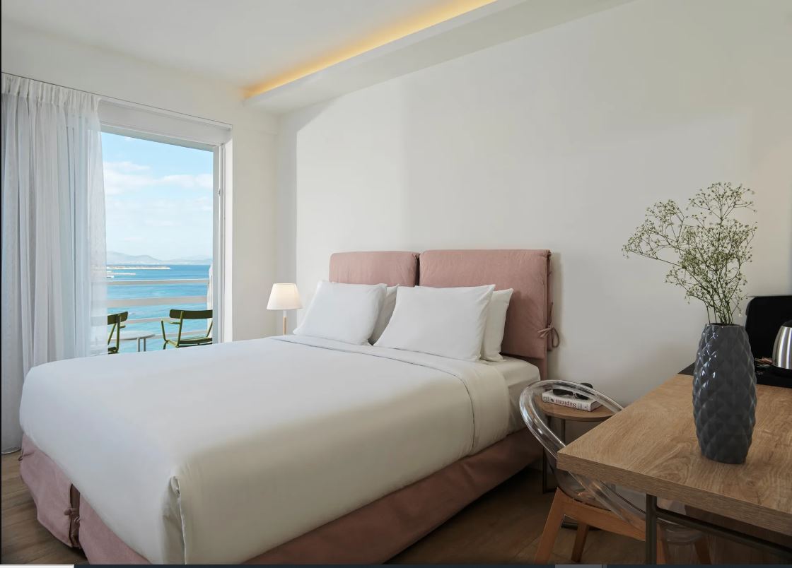 Double Superior Side Sea View