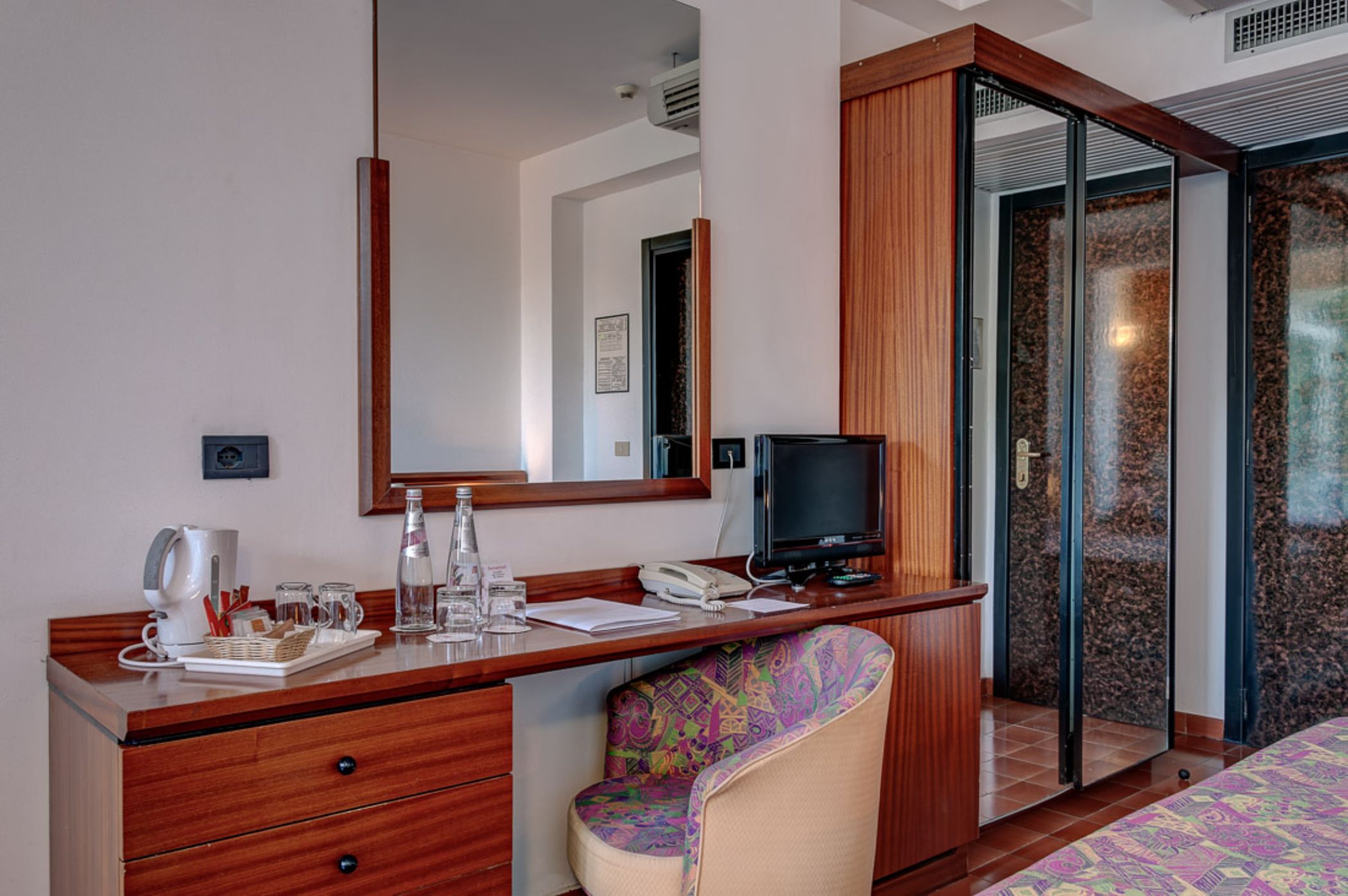 Double or Twin with Terrace