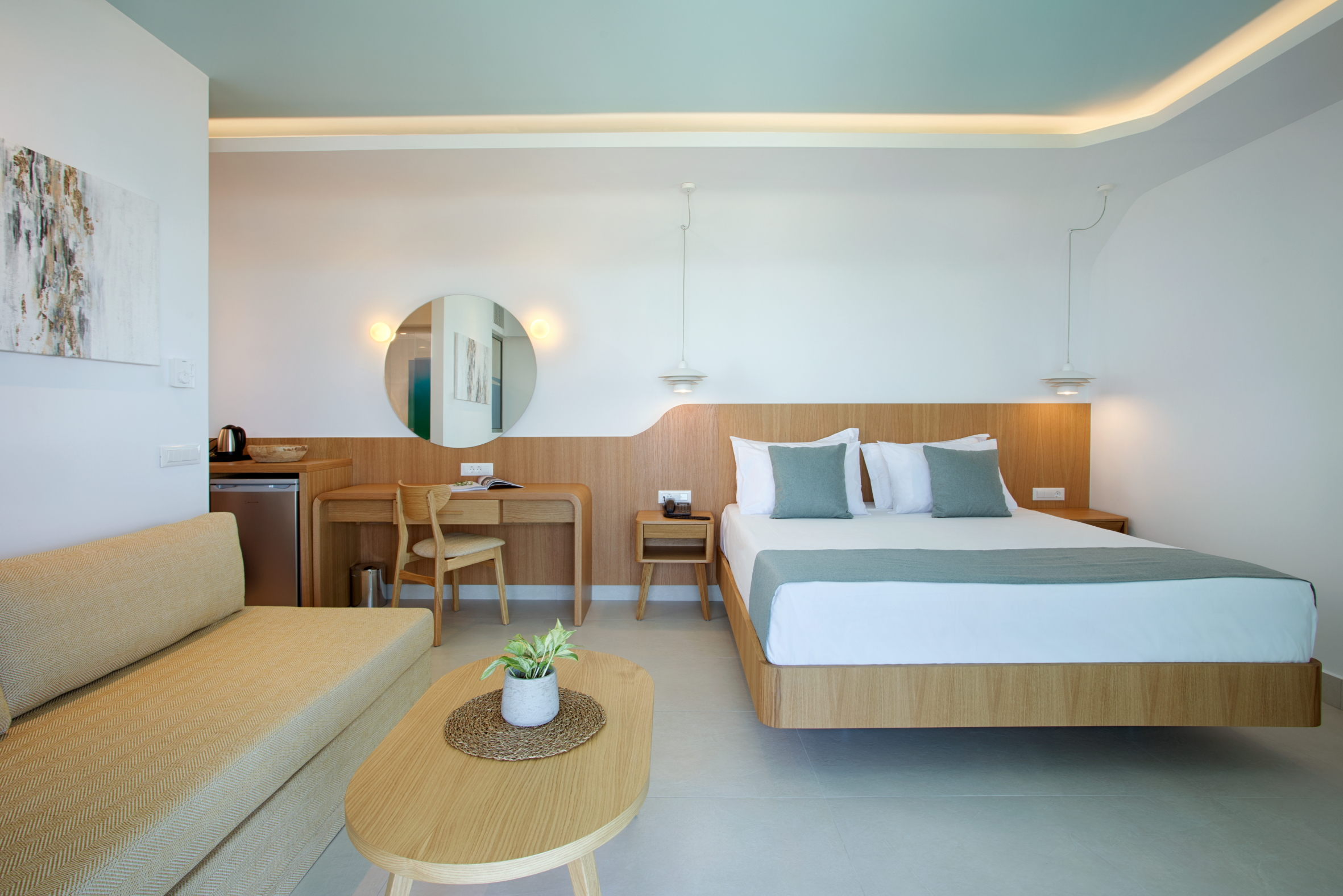 Double or Twin Superior Sea View