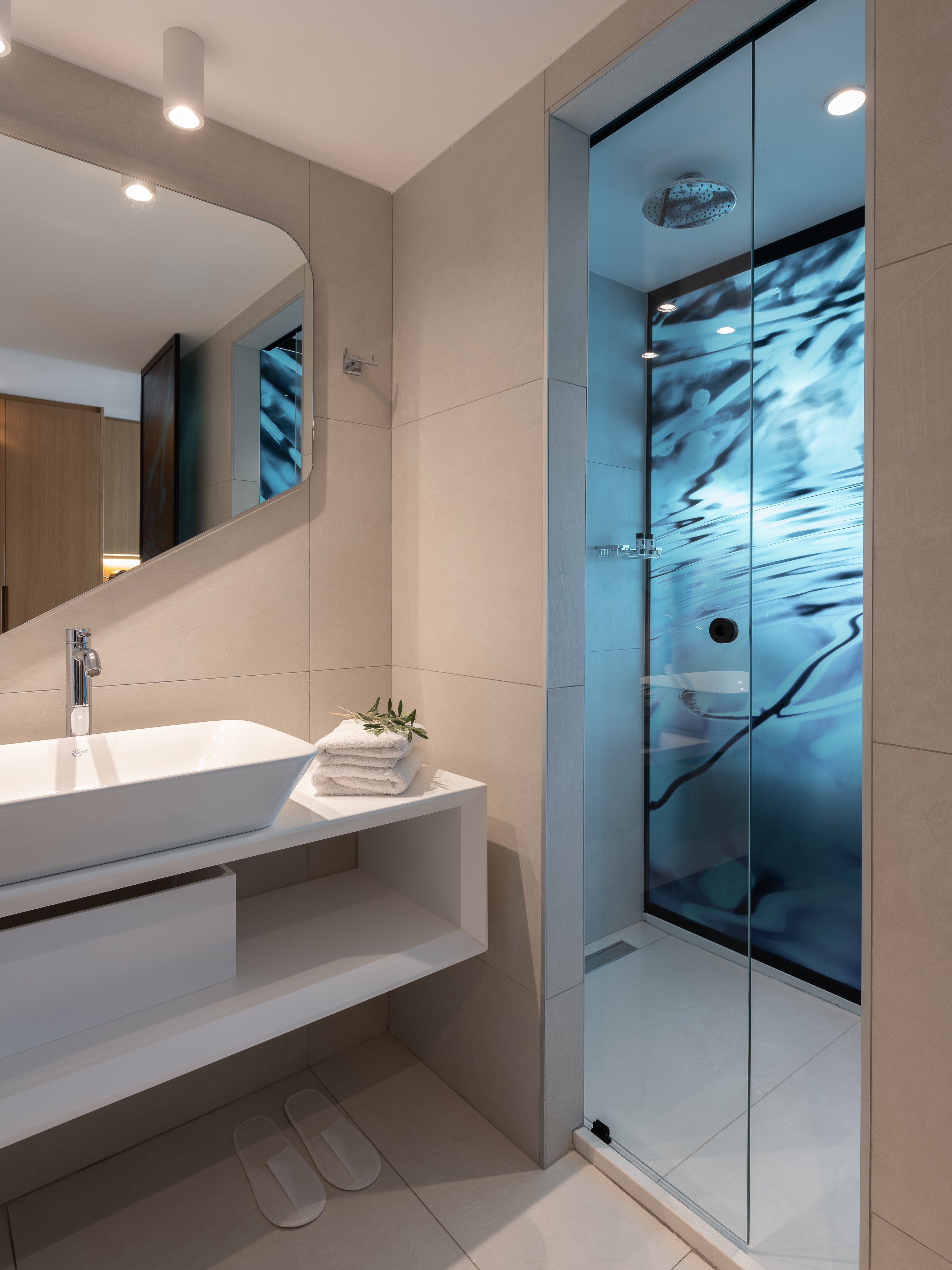 Double or Twin Sea View