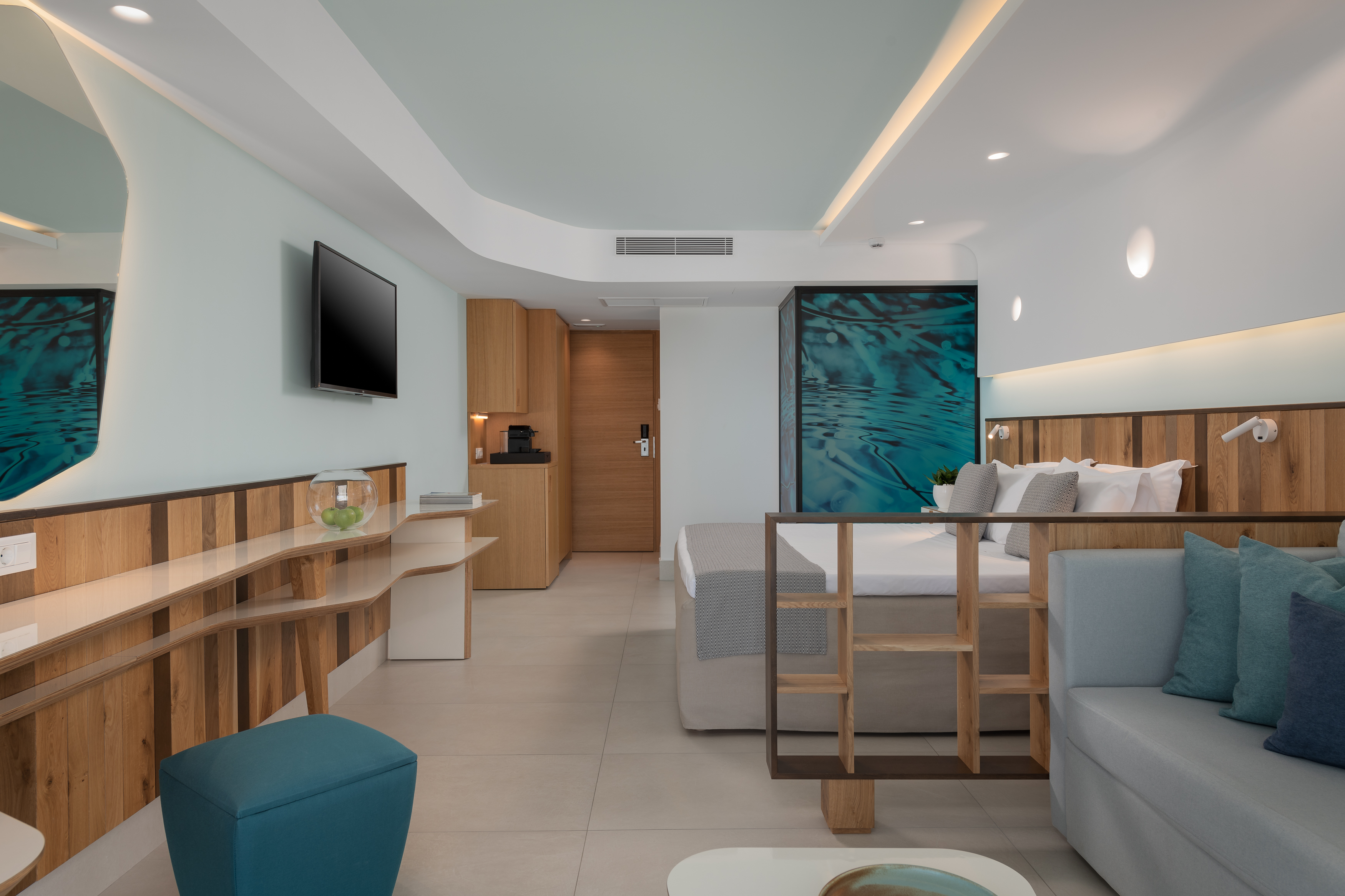 Double Deluxe Sea View