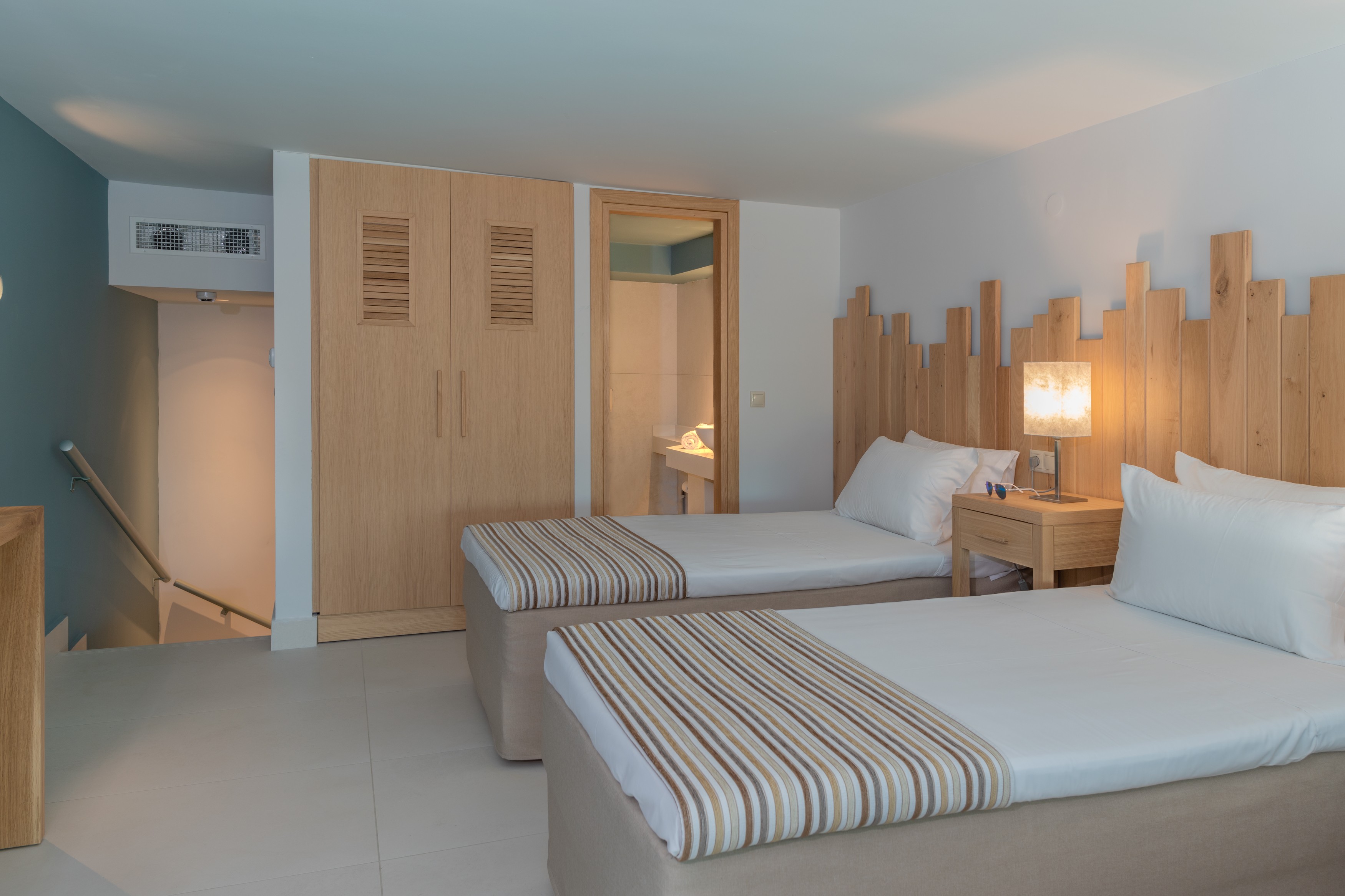 Family Room with Private Pool