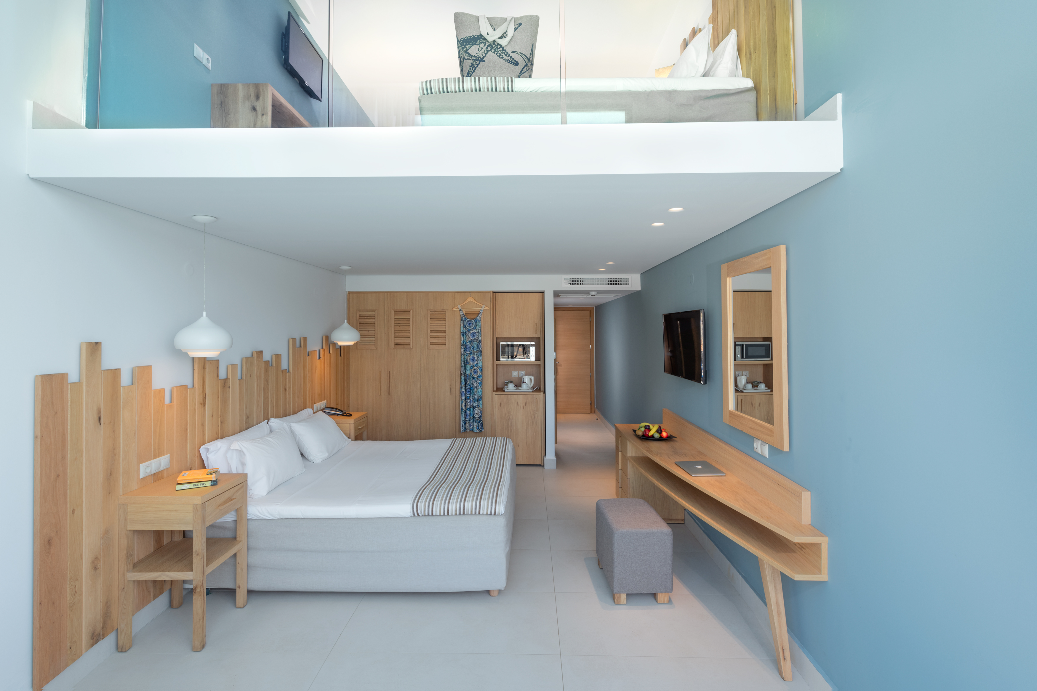 Family Room with Private Pool