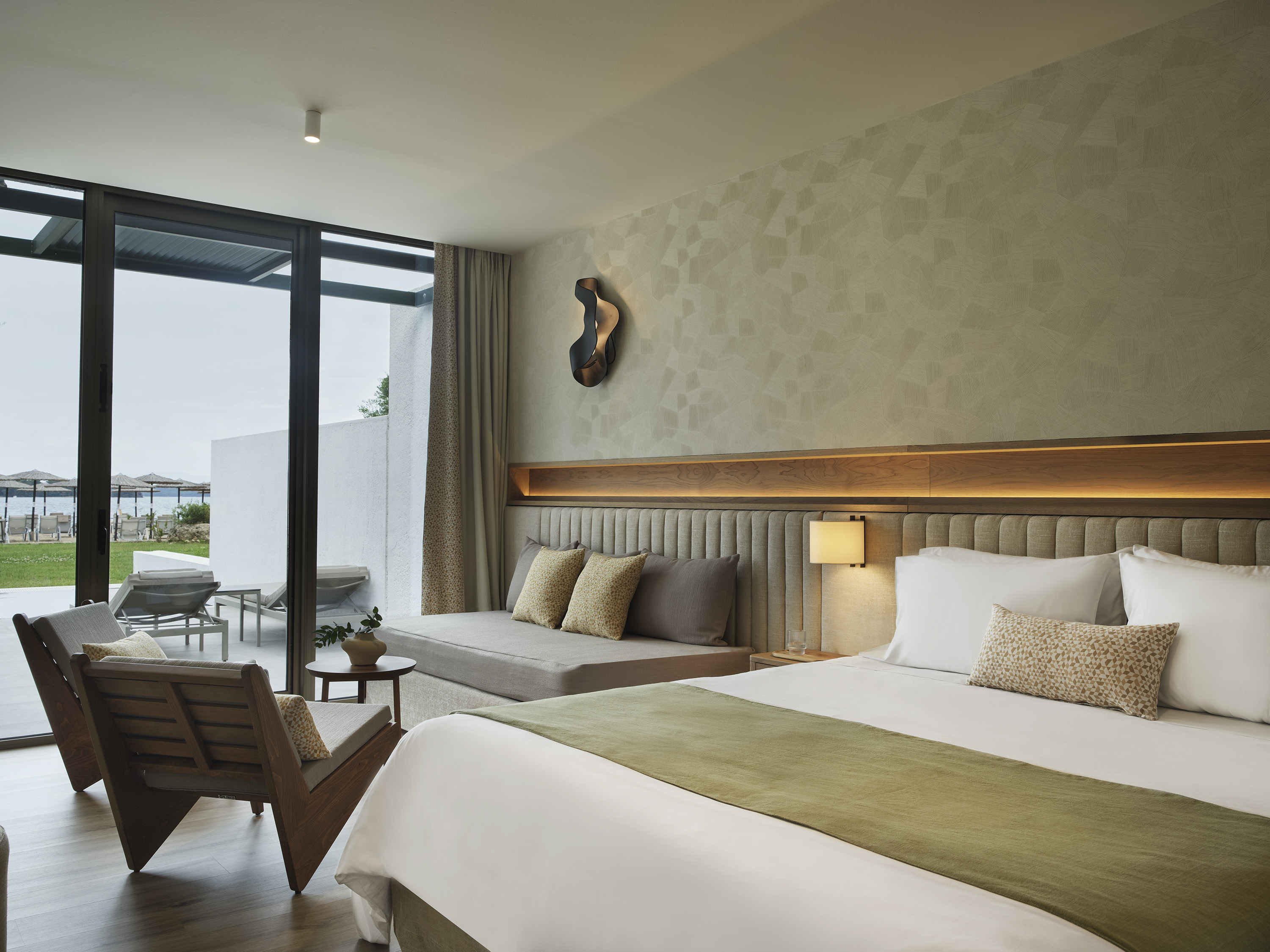 Junior Suite Sea View with Private Pool