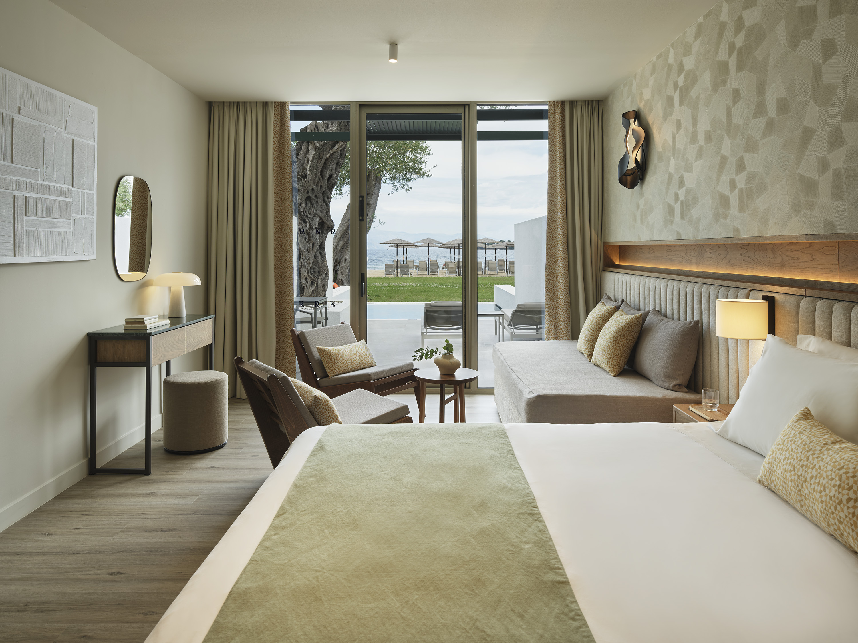 Junior Suite Sea View with Private Pool