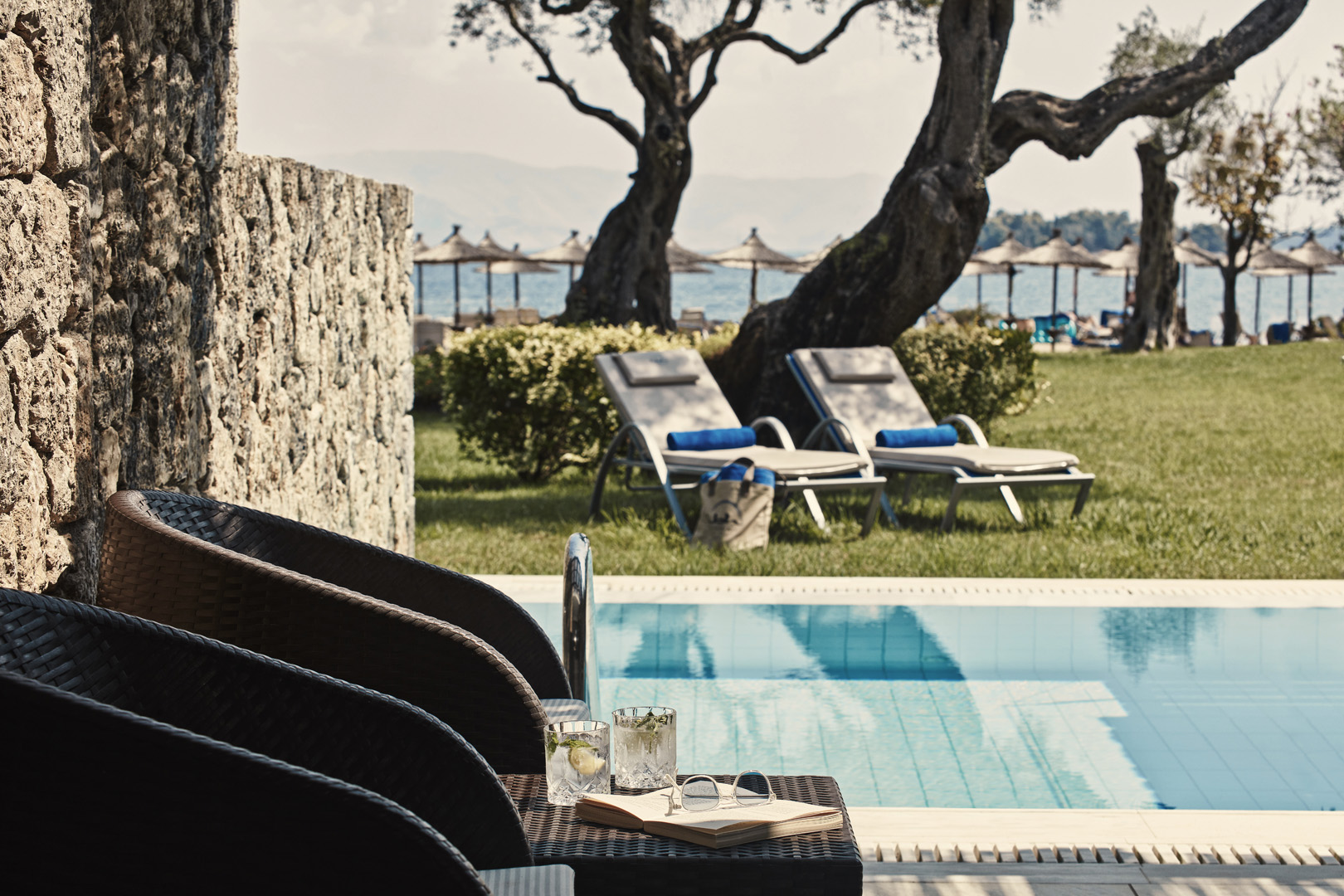Junior Suite Sea View with Private Pool
