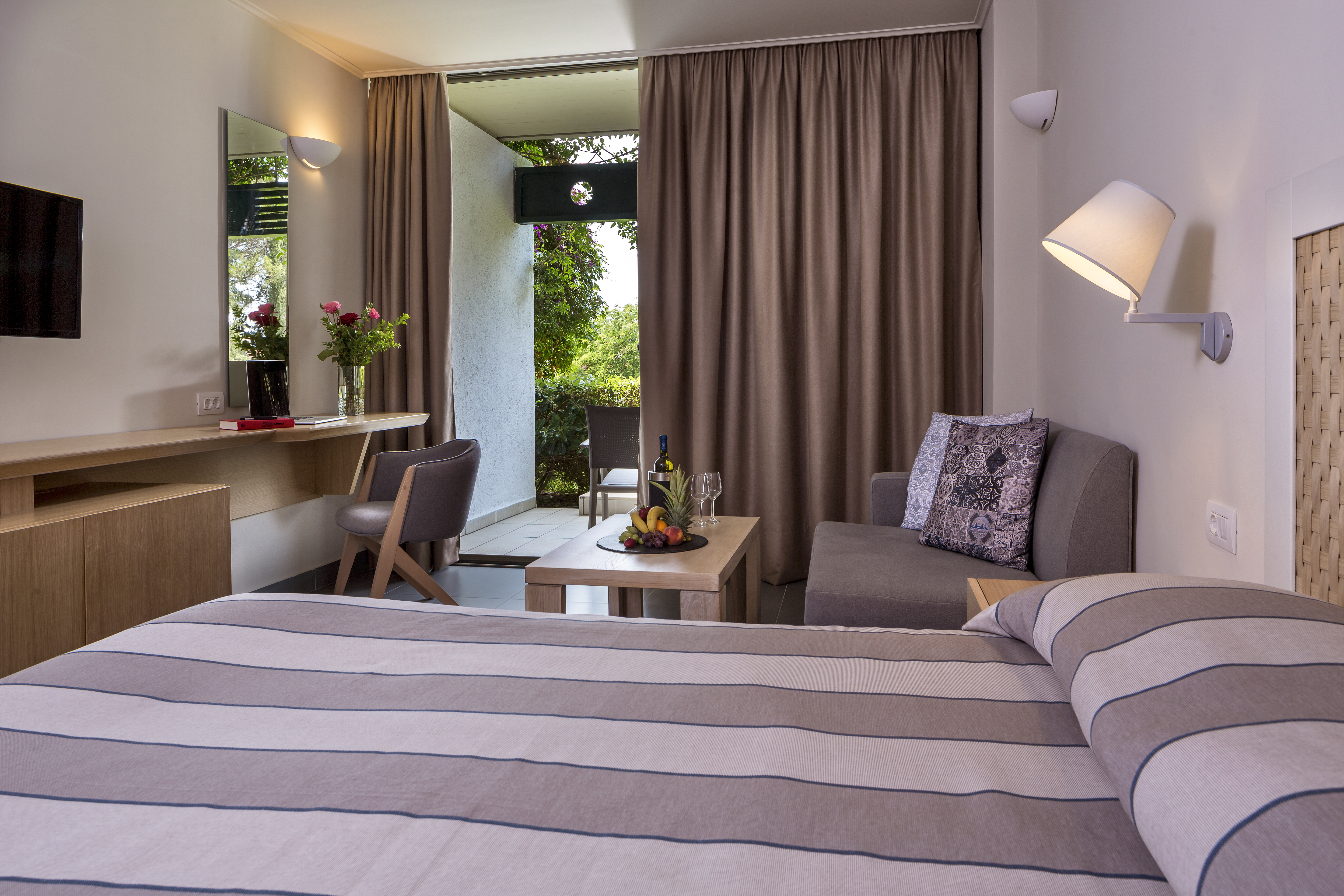 Double or Twin Garden View