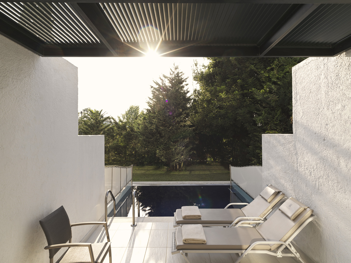 Double with Private Pool