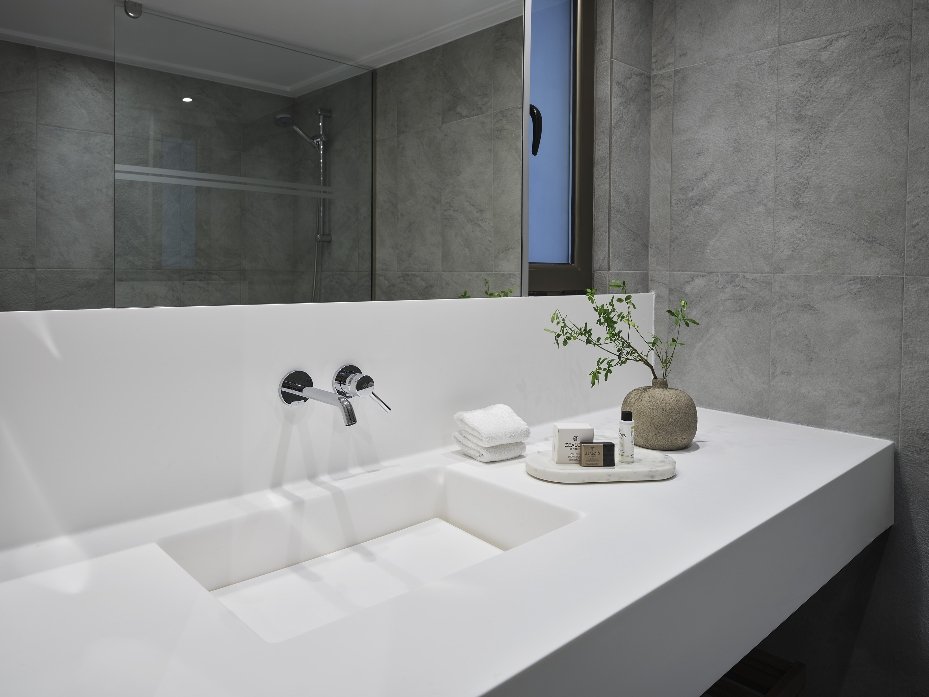 Double with Private Pool