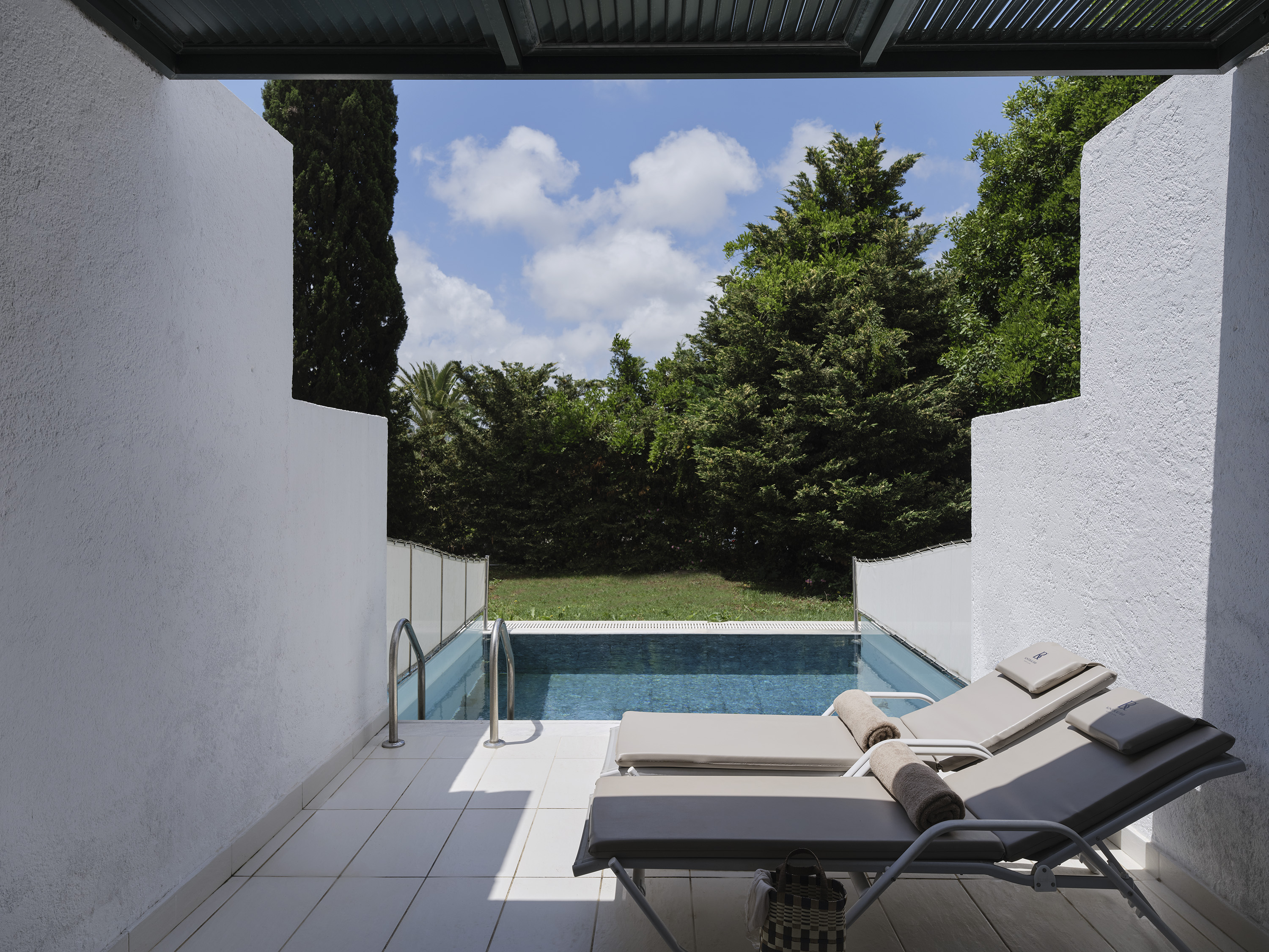 Double with Private Pool