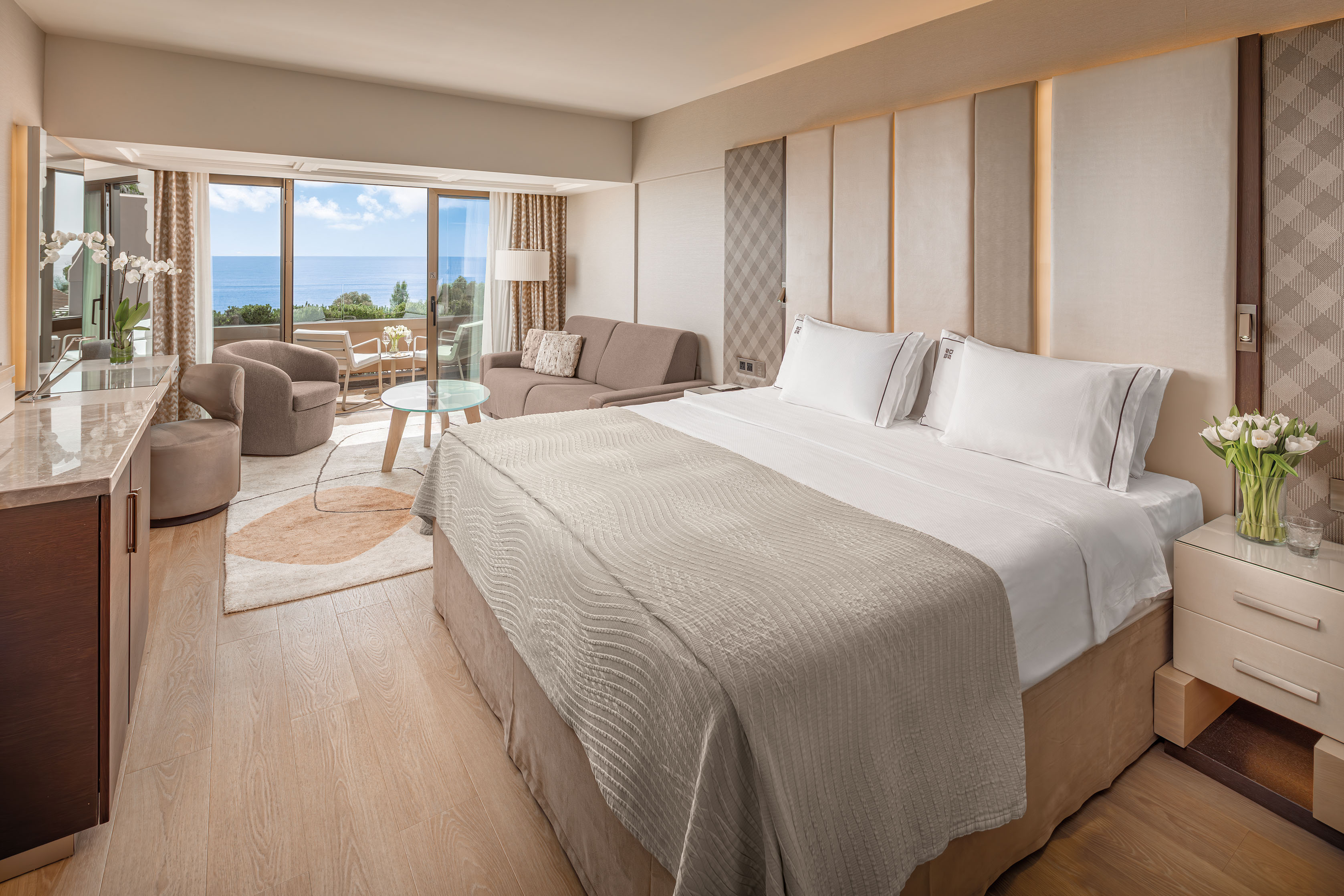 Family Room Sea View