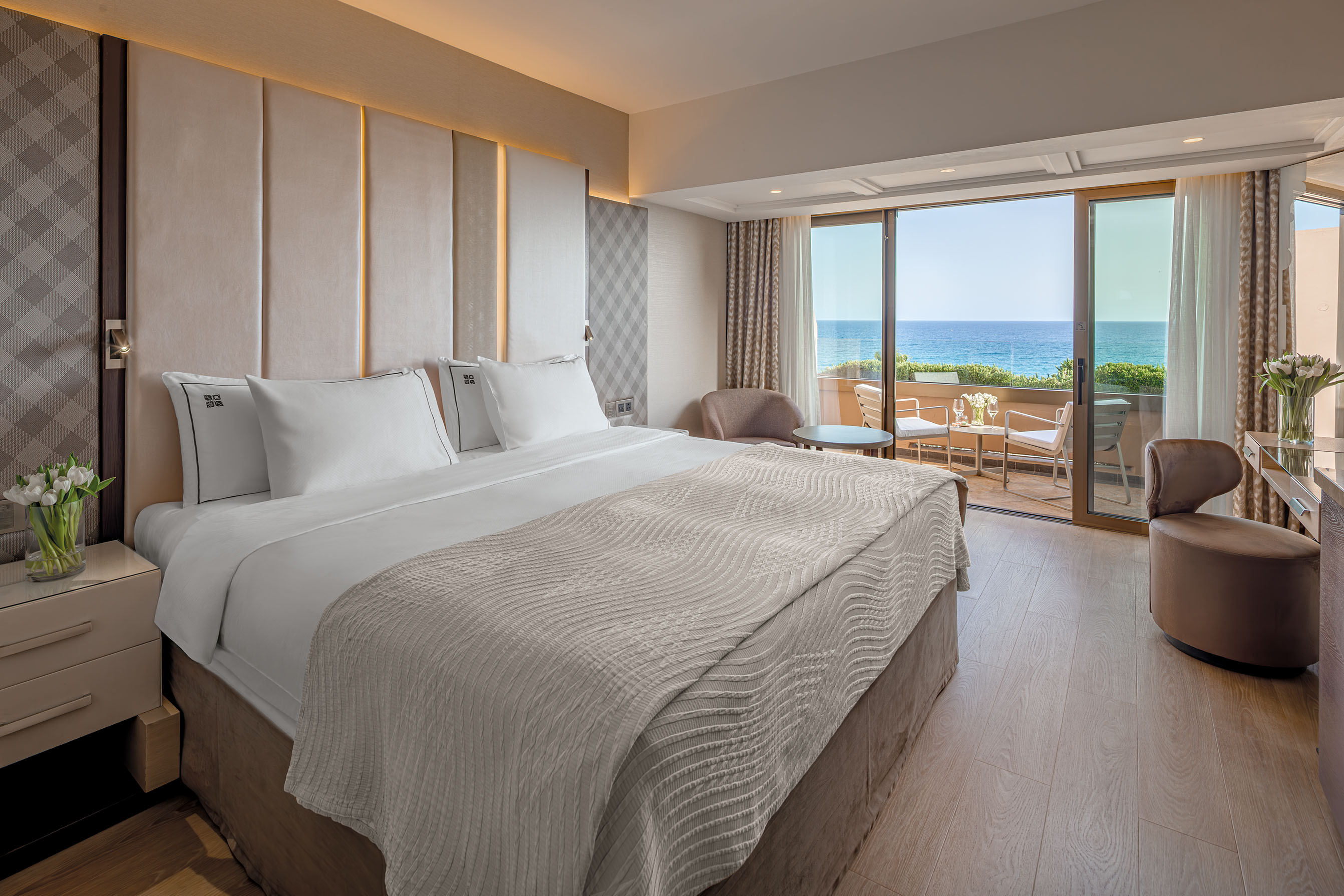 Twin Superior Sea View