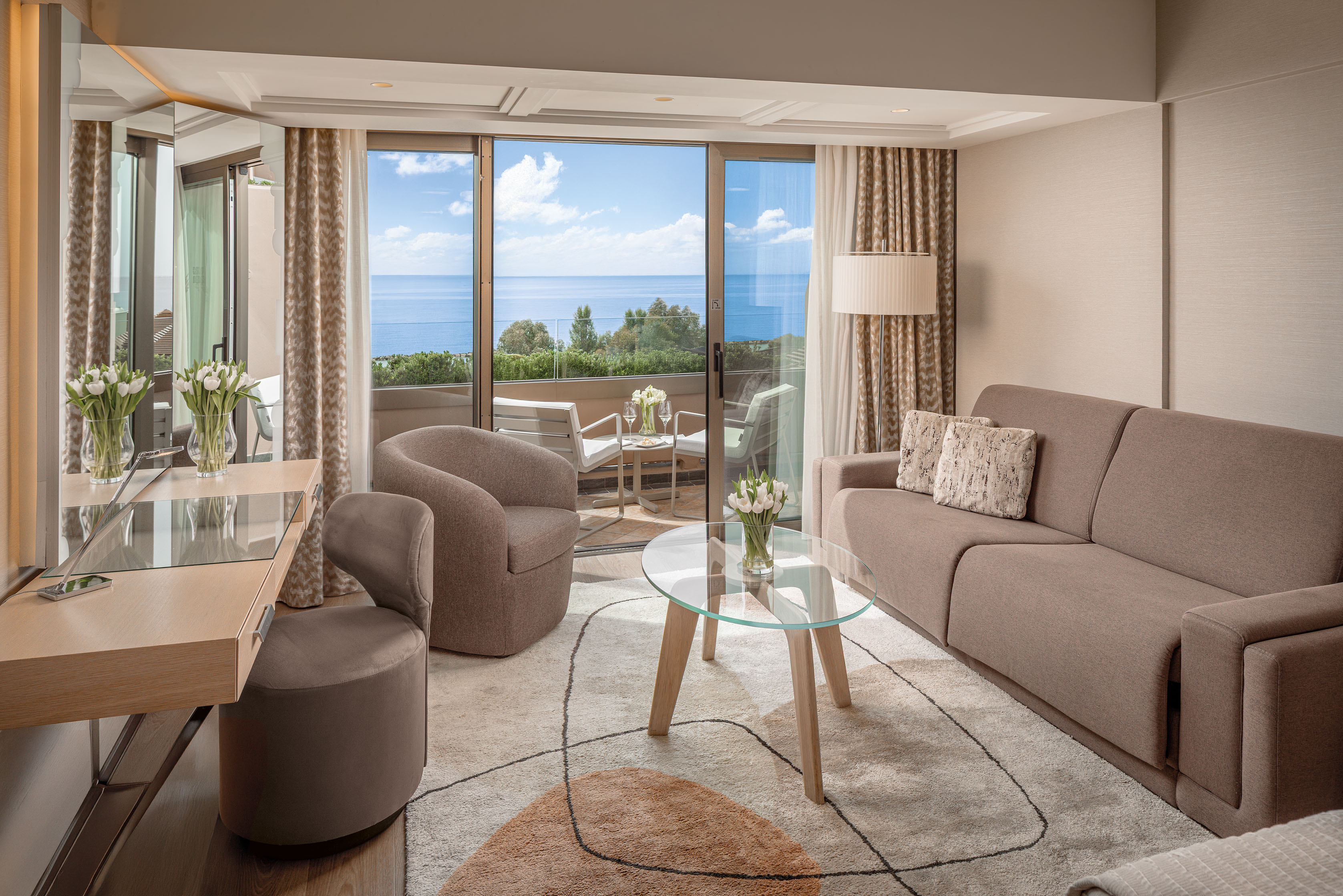 Family Room Sea View