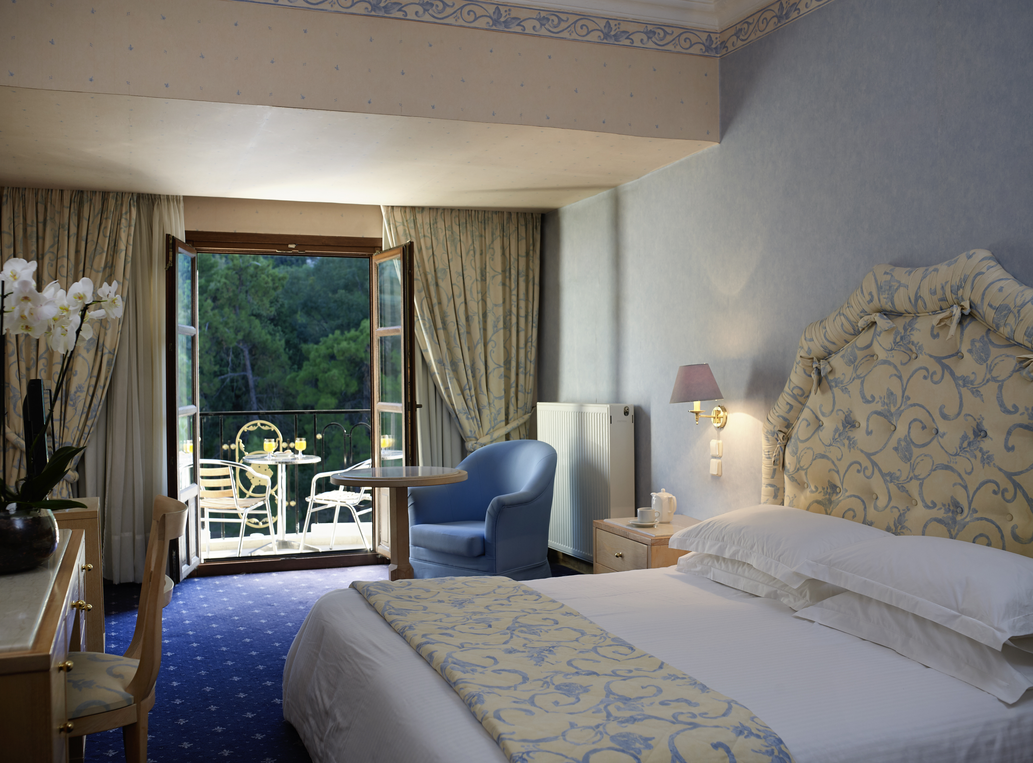 Double or Twin Mountain View