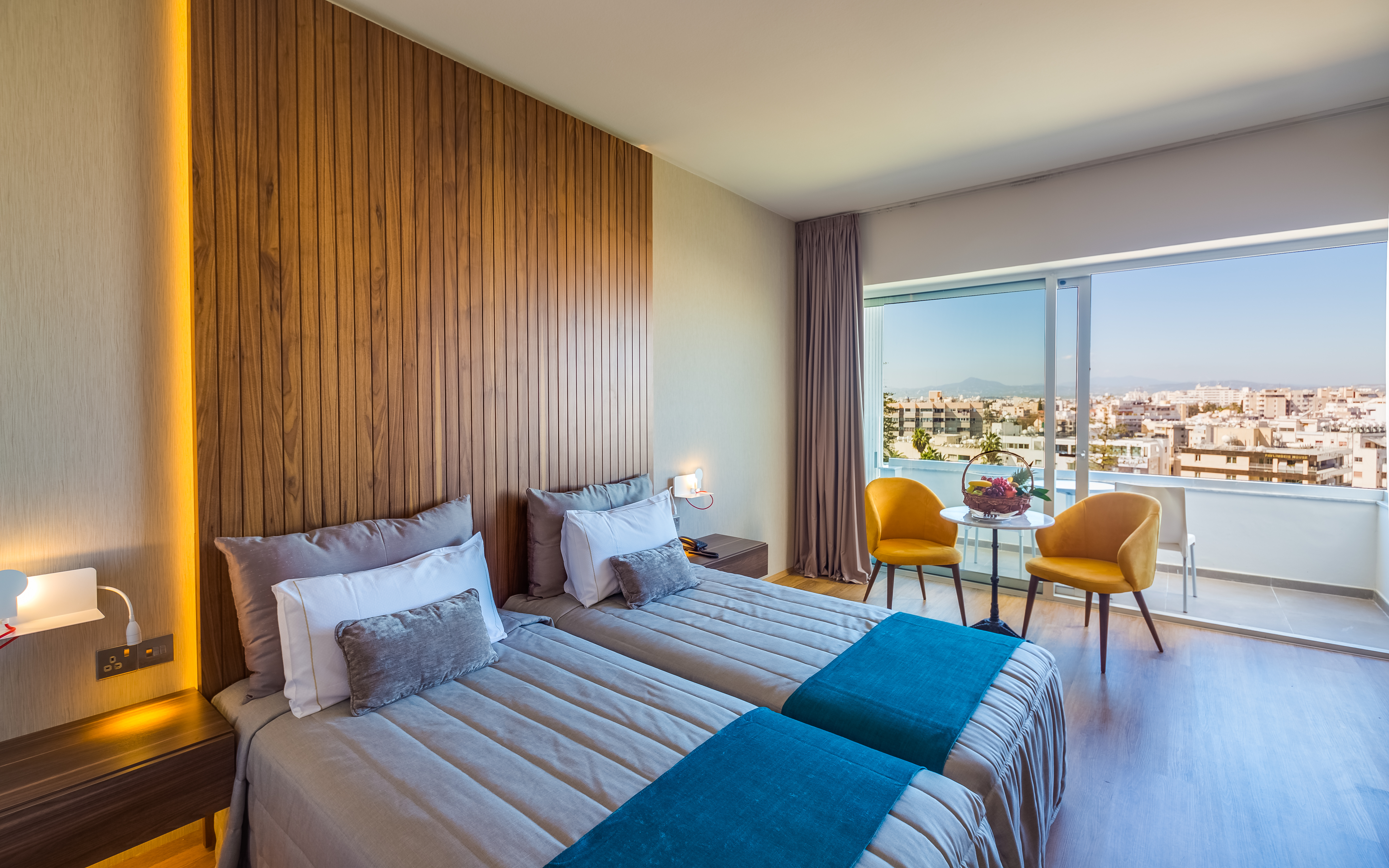 Double or Twin City View