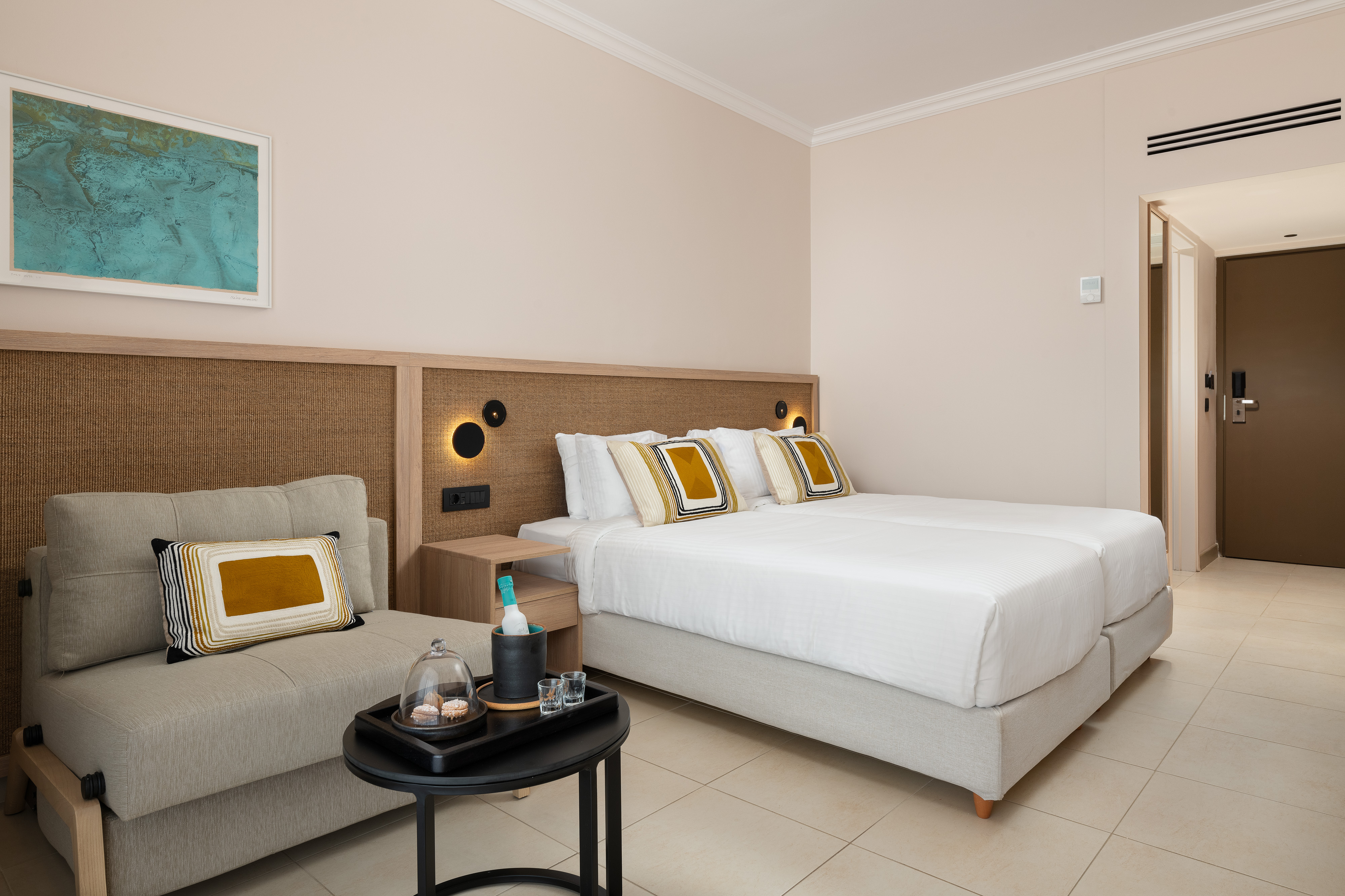 Twin Superior Sea View