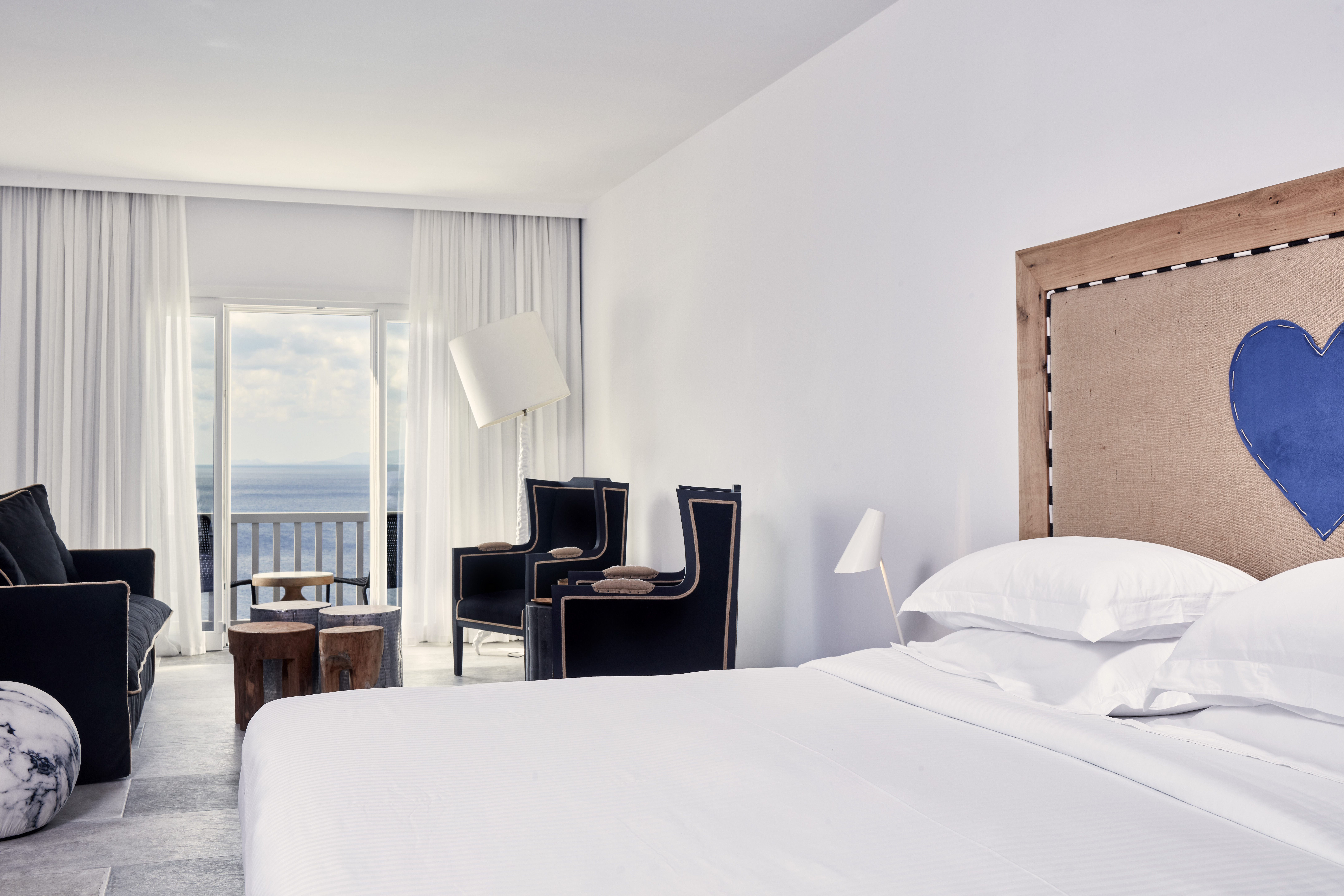 Double or Twin Superior Sea View