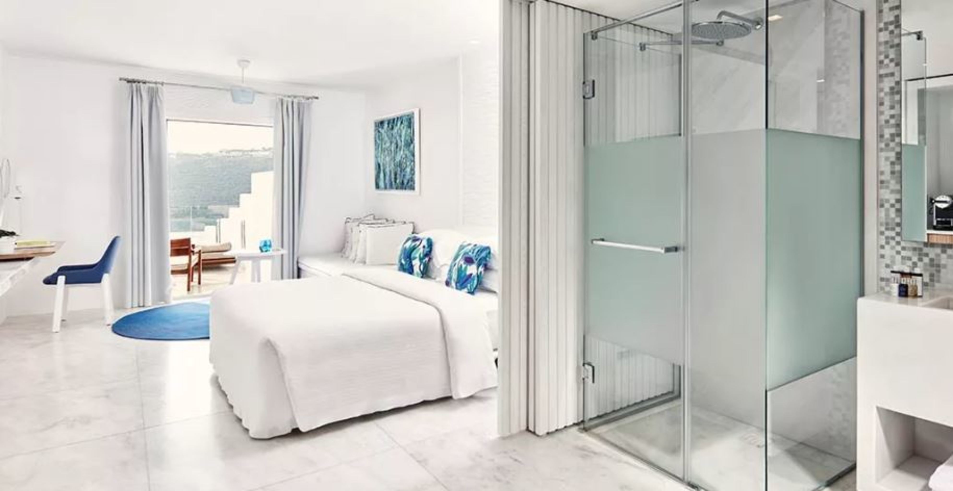 Double or Twin with Private Pool