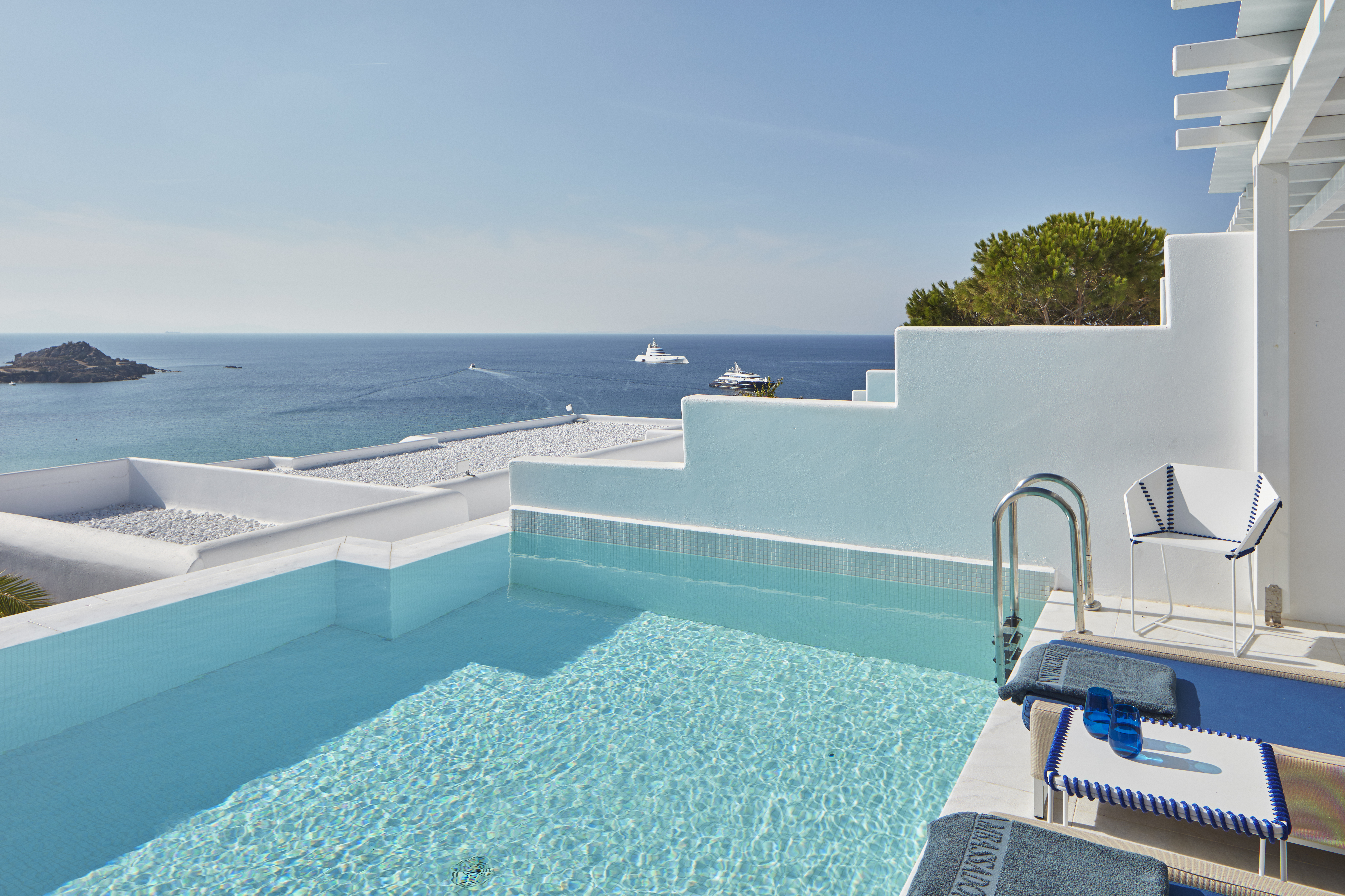 Double or Twin with Private Pool