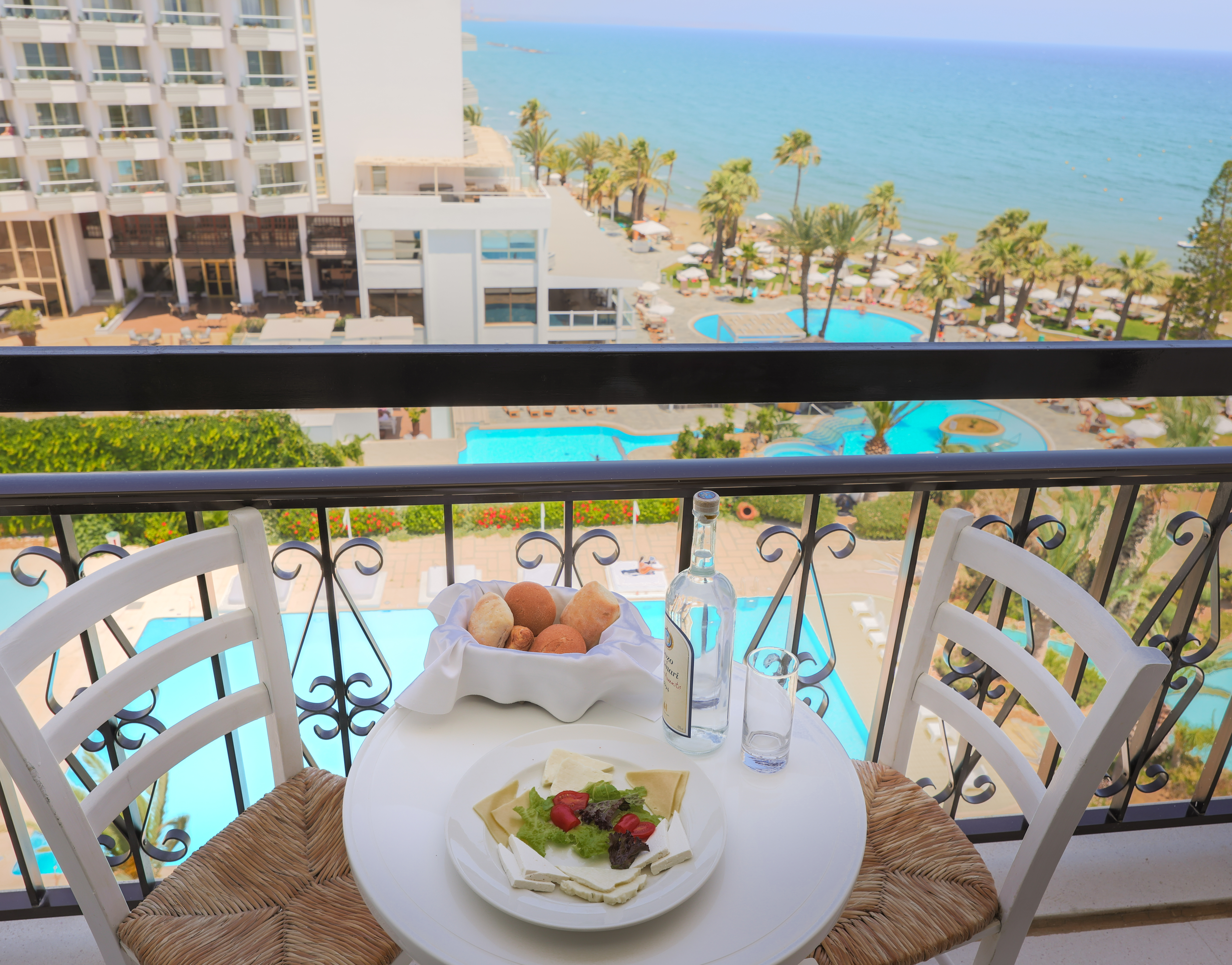 Double or Twin Executive Sea View