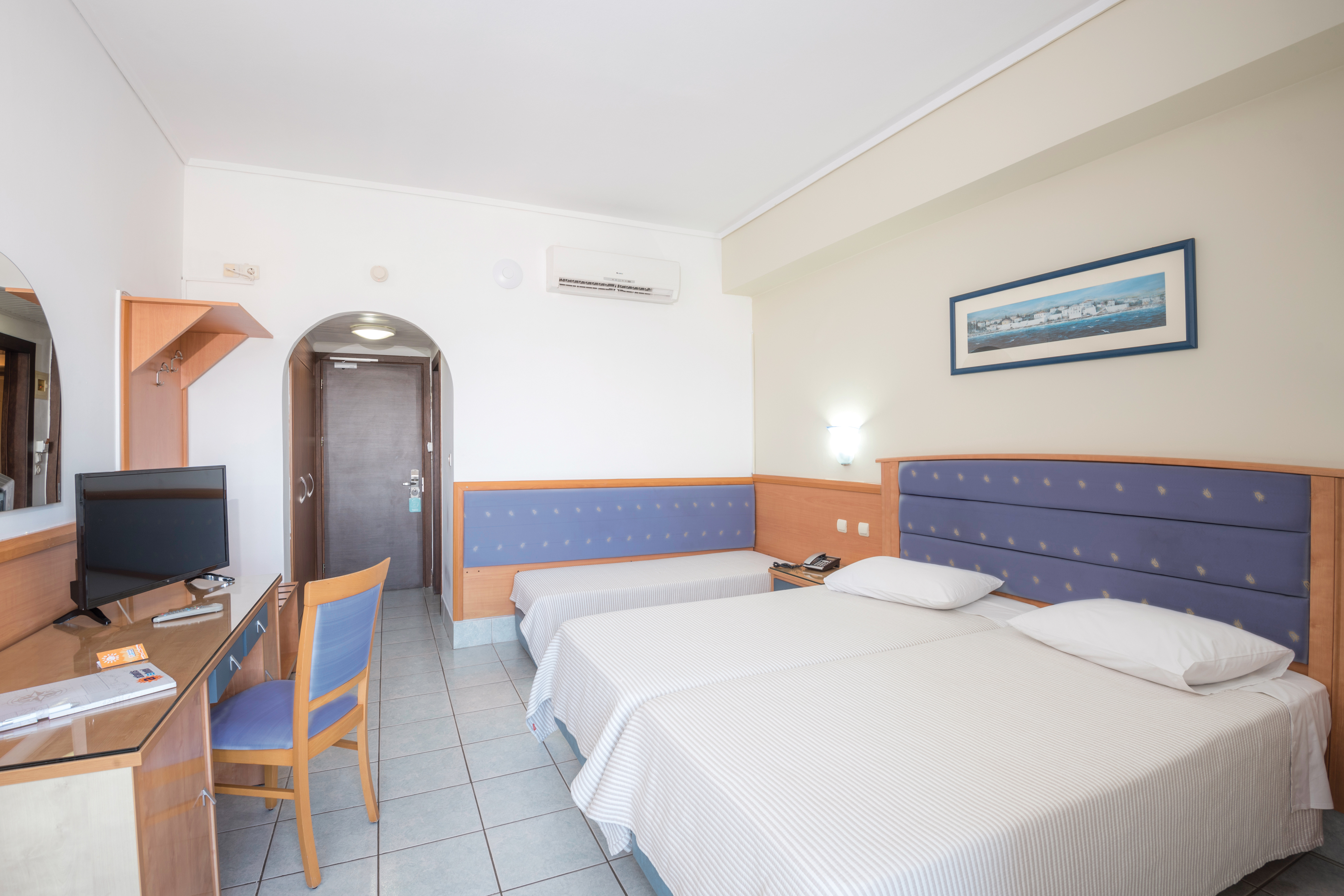 Double or Twin Sea View