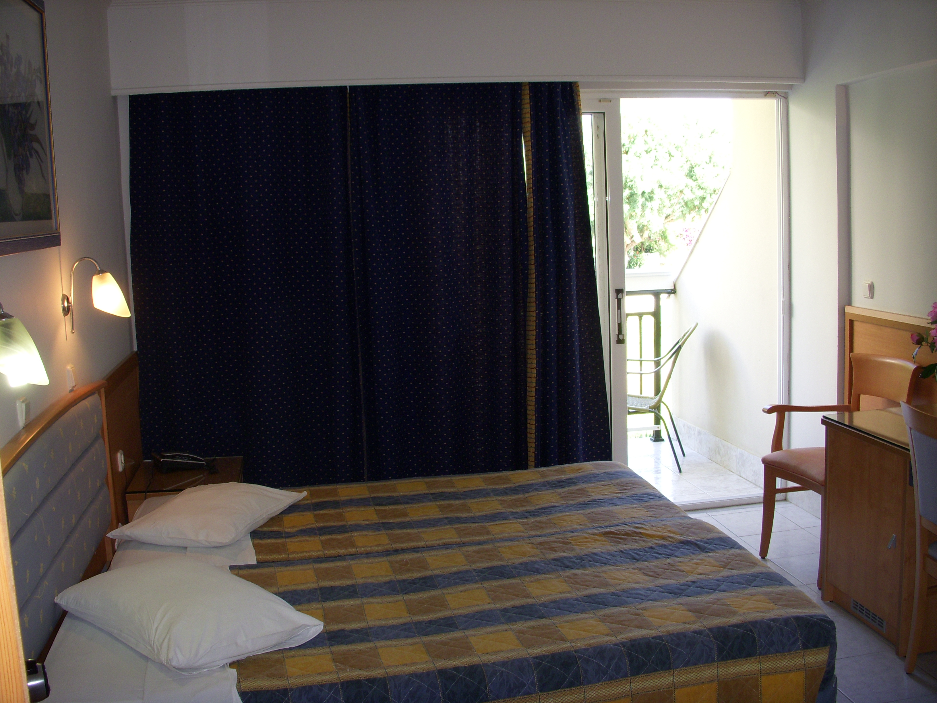 Family Room Garden View